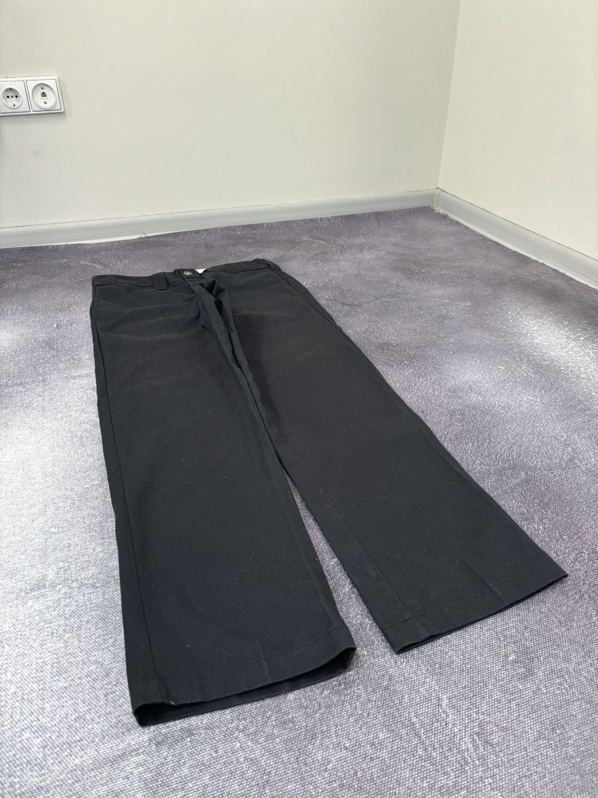 Dickies Vintage Dickies 874 Slim Straight Black Hype Skate Pants Size US 32 / EU 48 - 11 Thumbnail