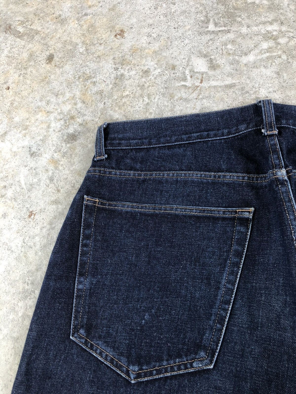 Tom Ford Gucci Selvedge Denim Distressed Jeans Size US 32 / EU 48 - 17 Thumbnail