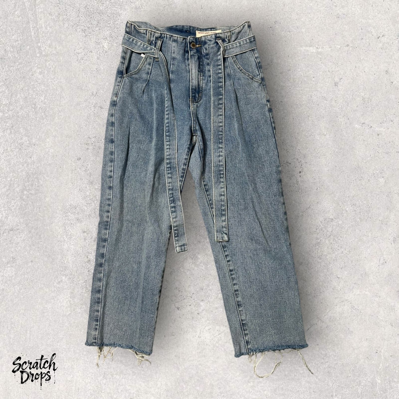 Other Vintage Wishlist Jeans Size Small 30x25 High Waist Retro Size 30" / US 8 / IT 44 - 1 Thumbnail