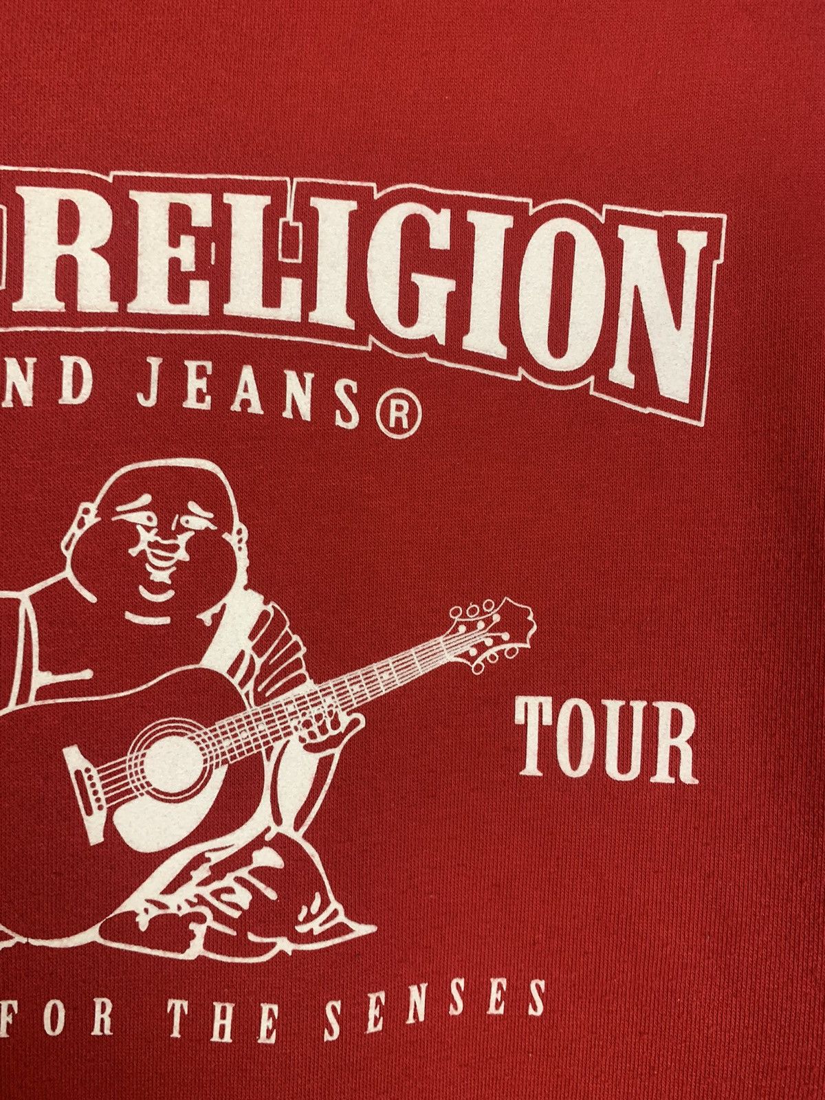 True Religion Y2K True Religion Big Logo Zip-Up Hoodie Size US XL / EU 56 / 4 - 7 Thumbnail