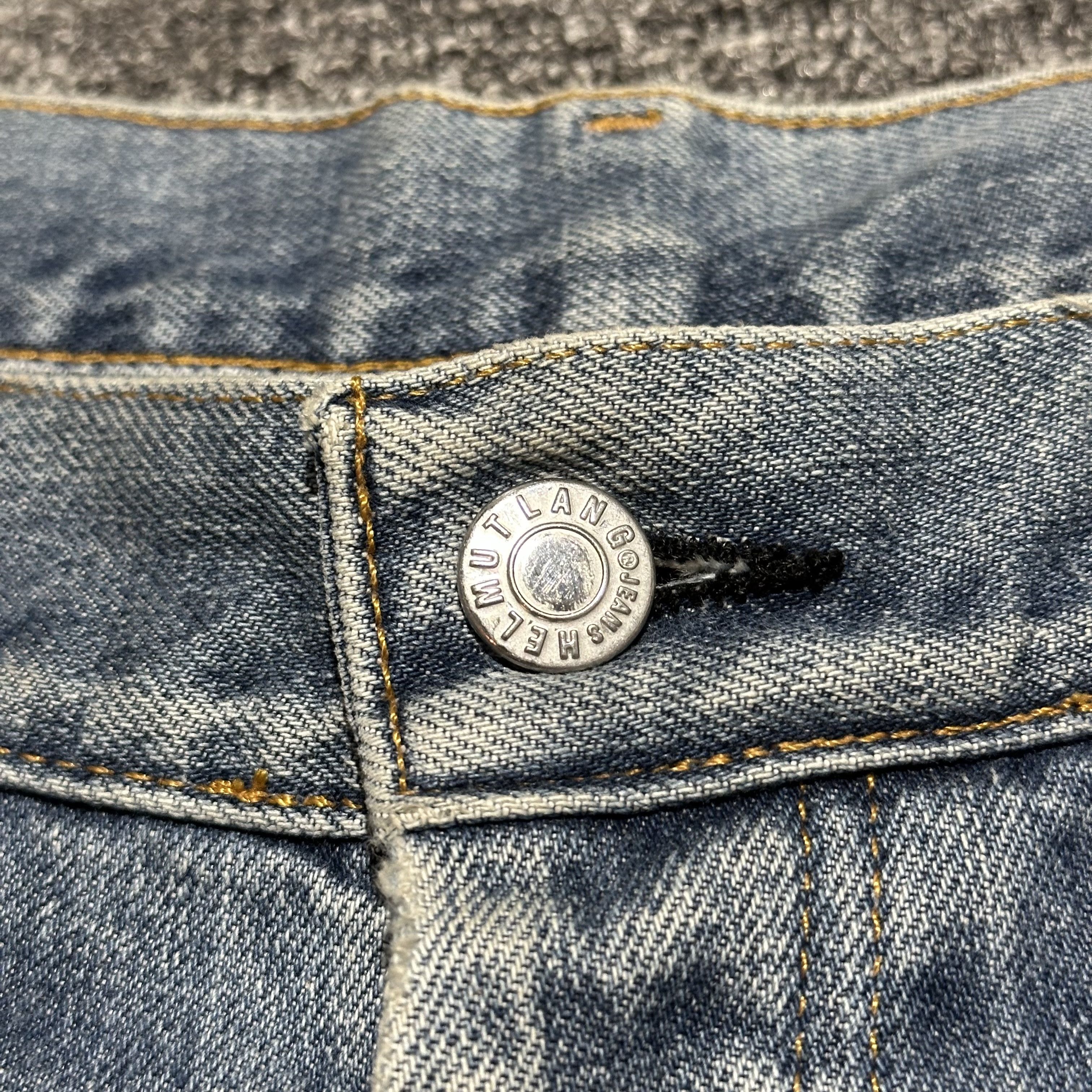Helmut Lang × Vintage Vintage Helmut Lang Shorts Size US 31 - 6 Thumbnail