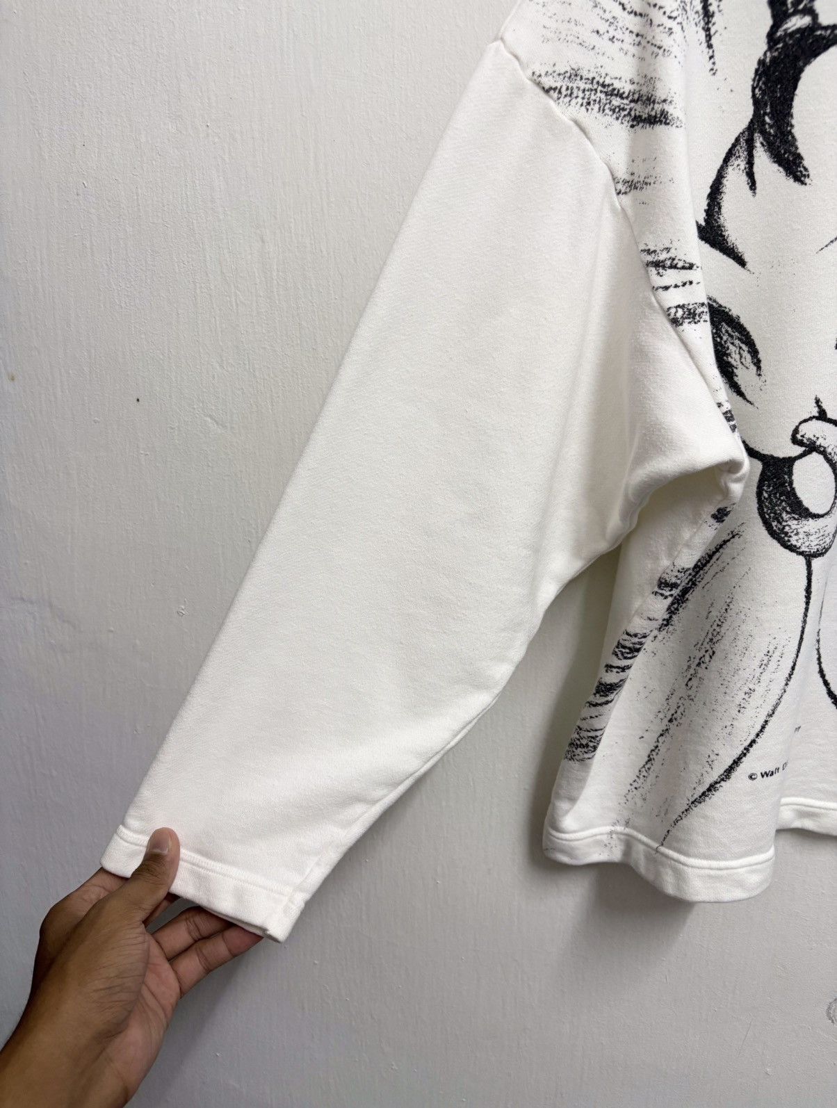 Cartoon Network Vintage 90's Disney Aladdin - Genie Huge Print Crewneck Size US M / EU 48-50 / 2 - 8 Thumbnail