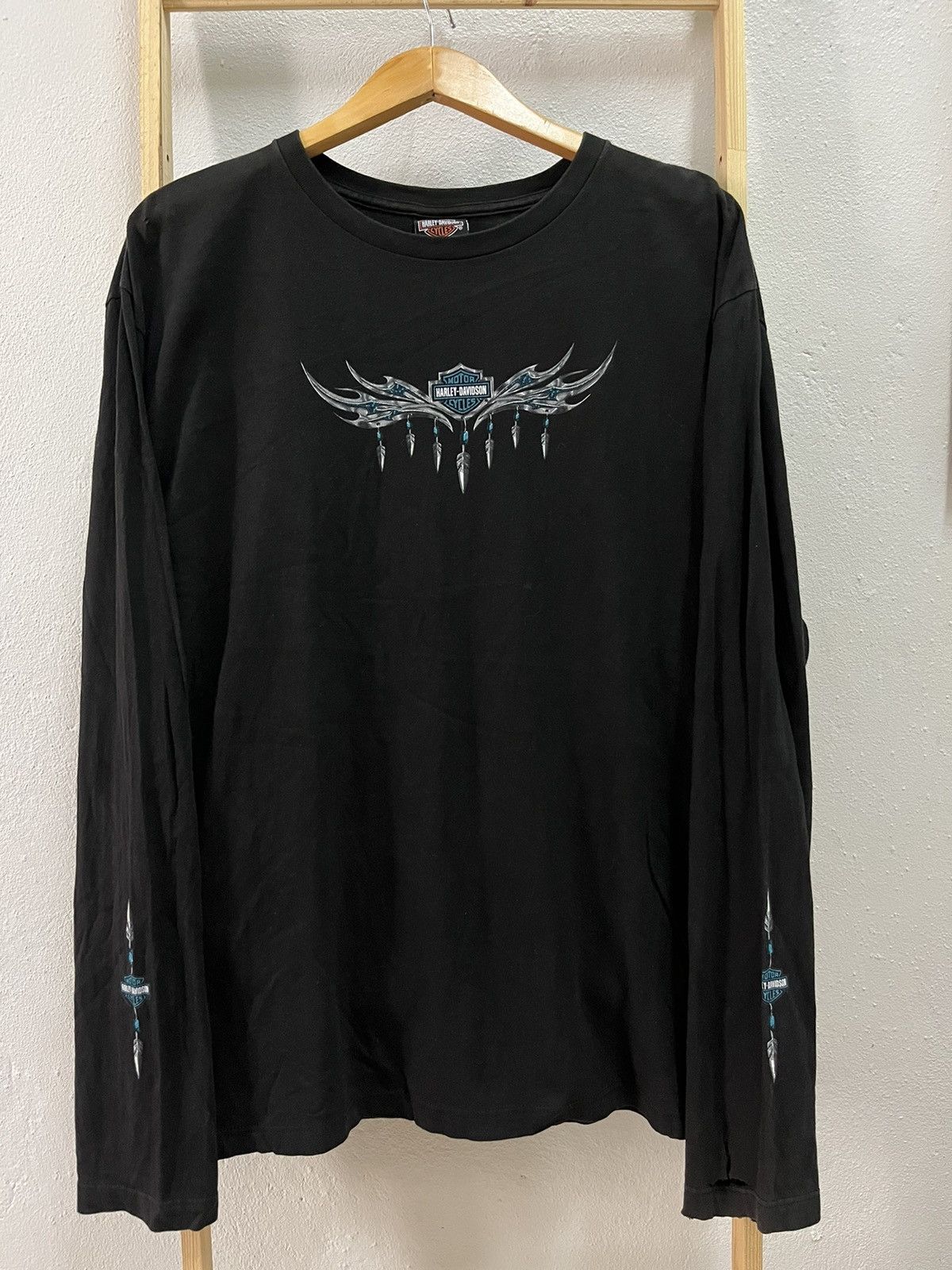 Harley Davidson Harley Davidson Spider Web Sleeve Travis Scott