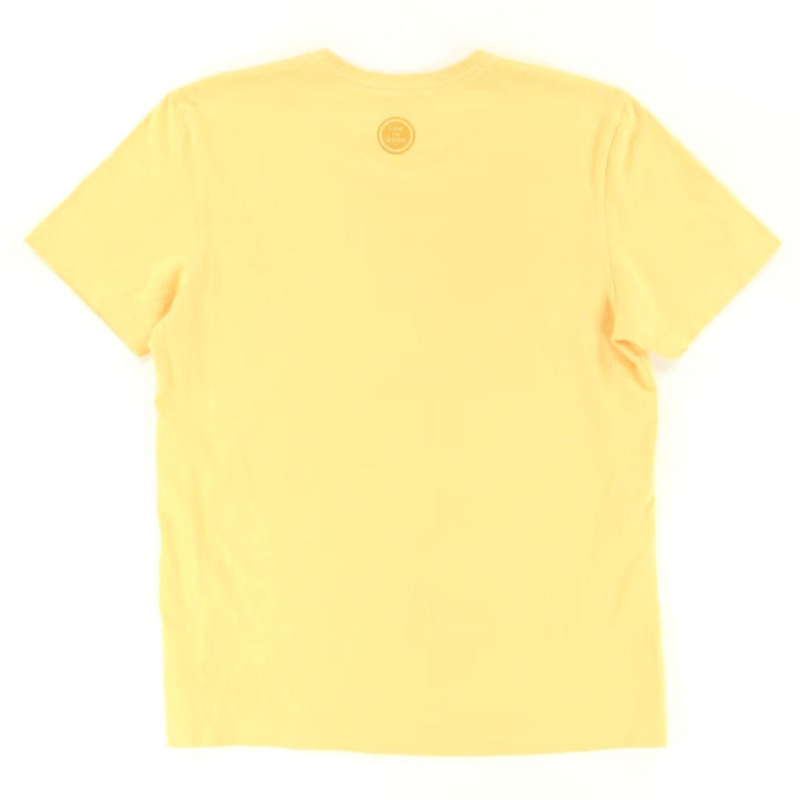 Life is Good Life is Good Yeah Buoy Solid T-Shirt Yellow Men's M Shirt Mens M Yellow Yeah Buoy Solid T-Shirt Life is Good Size US M / EU 48-50 / 2 - 4 Thumbnail
