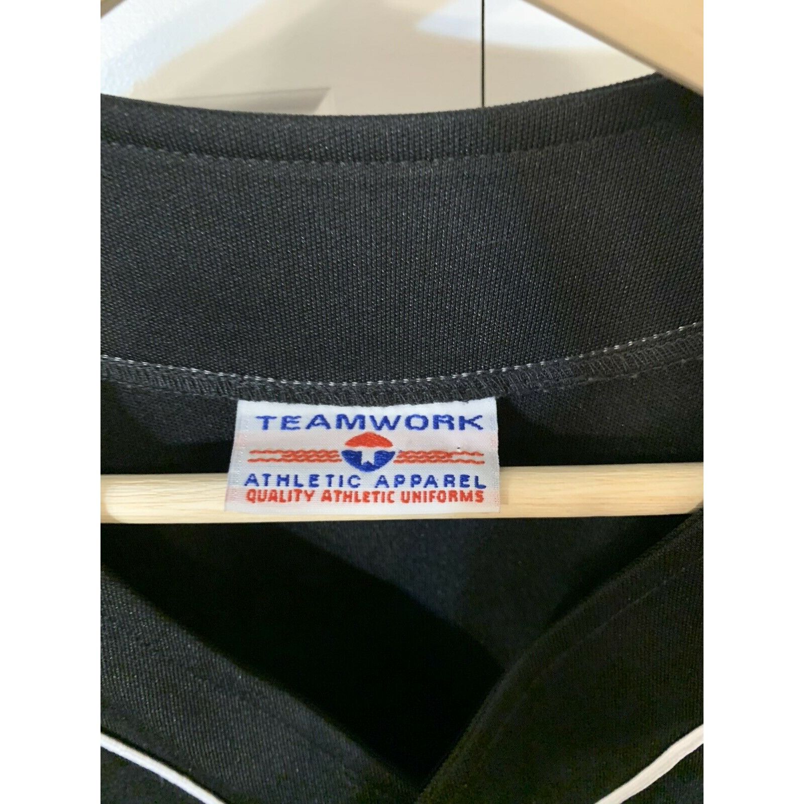 Other Teamwork Athletic Apparel Vipers Baseball Button Jersey No 1 Size XL / US 12-14 / IT 48-50 - 2 Thumbnail
