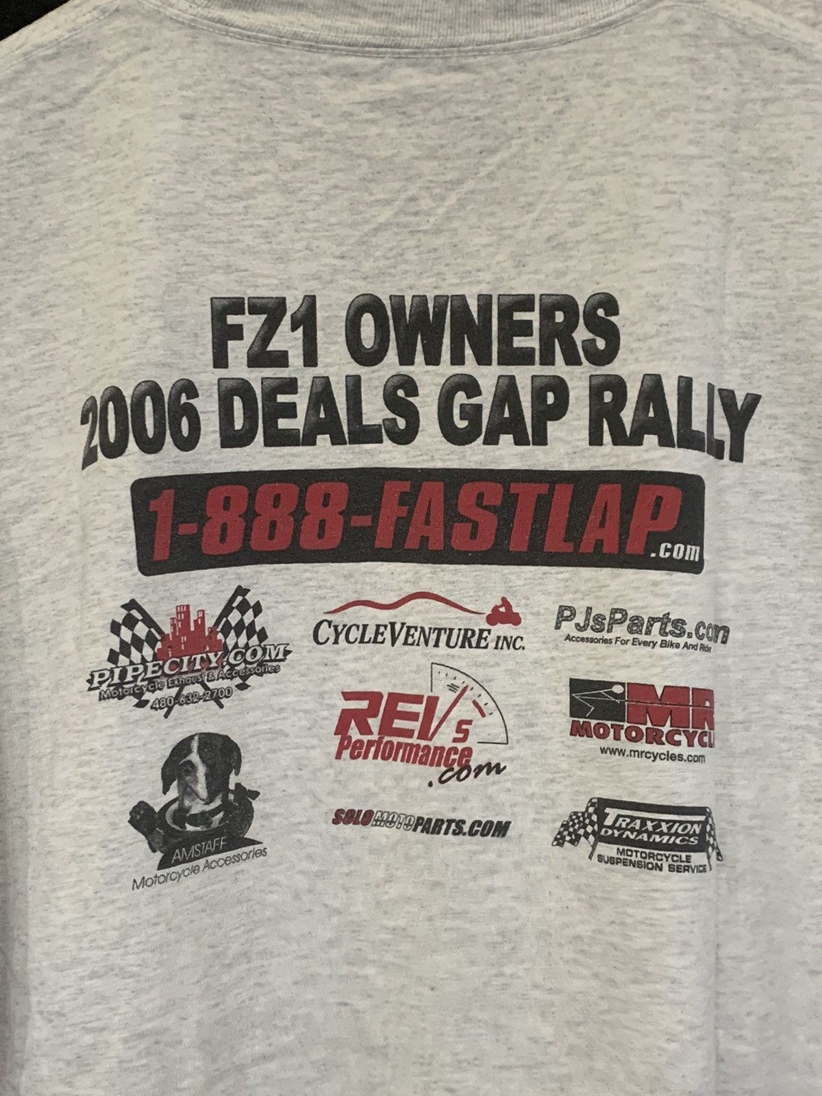 Vintage Vintage FZ1 Owner Tee Size US XL / EU 56 / 4 - 10 Thumbnail