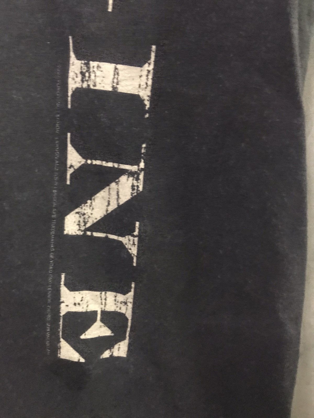 Band Tees JOHN LENNON IMAGINE 2007 Yoko Ono Lennon Photo Ian Macmillan Size US S / EU 44-46 / 1 - 4 Thumbnail