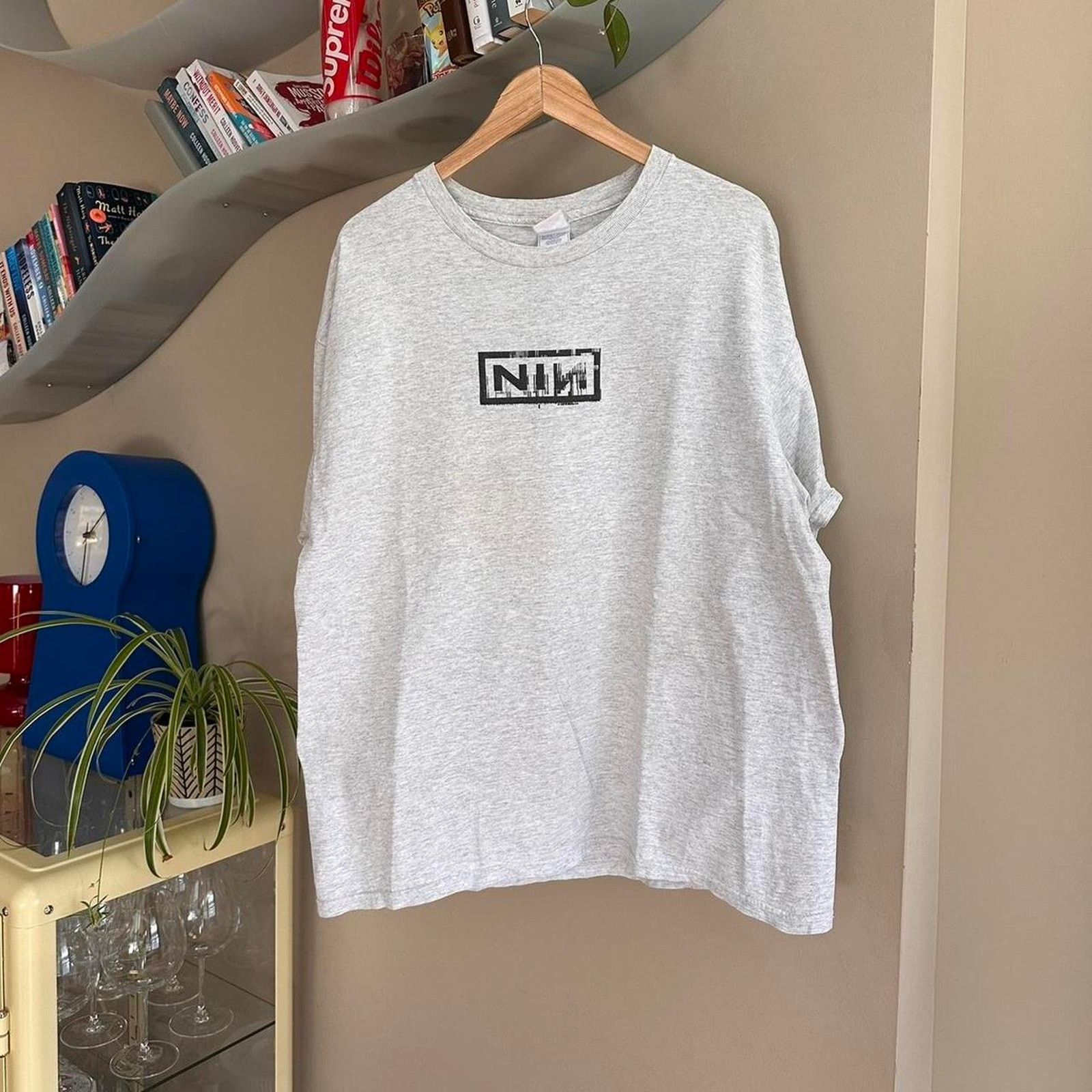 Band Tees × Vintage Vintage 2005 Nine Inch Nails Band Shirt Size US XL / EU 56 / 4 - 1 Thumbnail