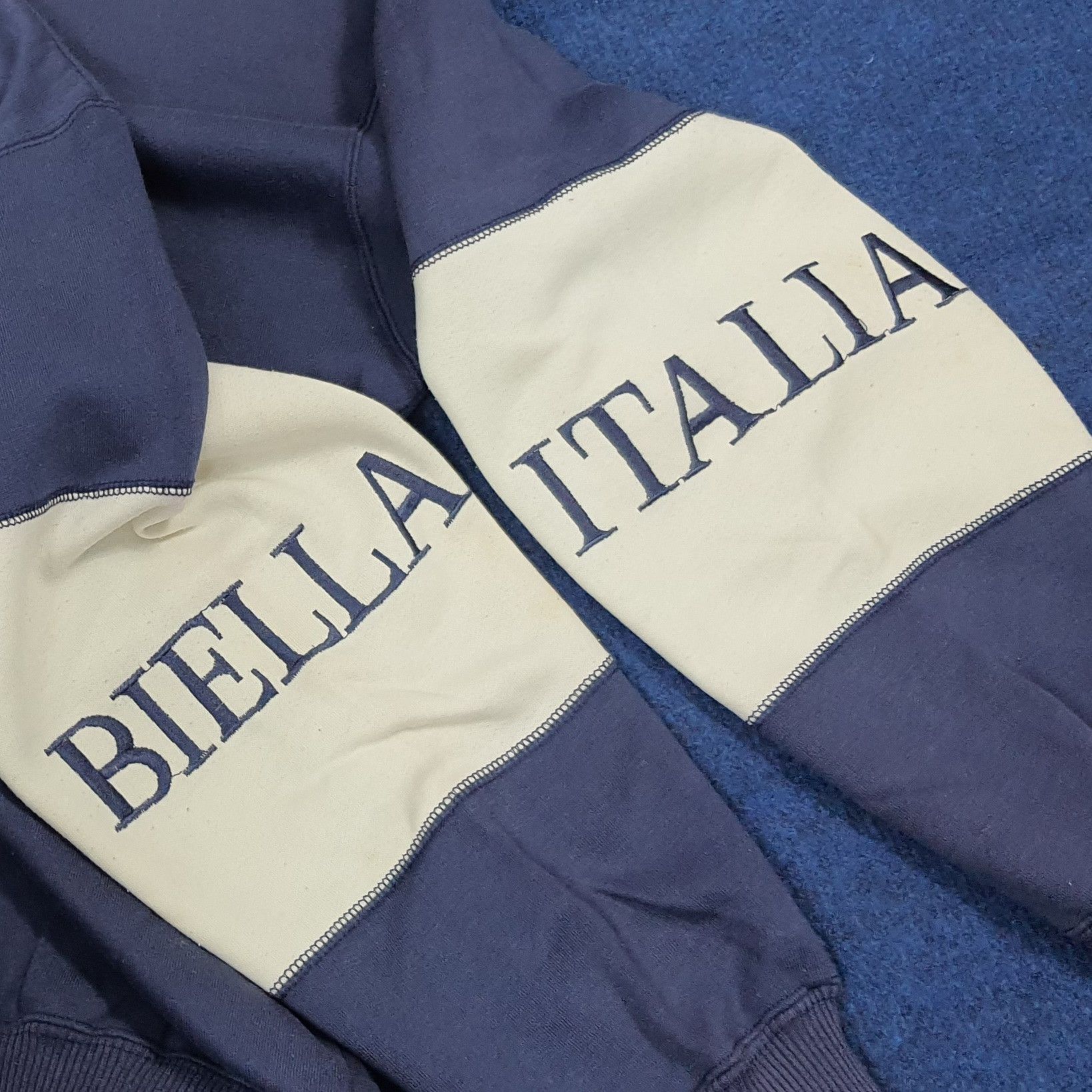 Fila Vintage FILA Biella Italia Sweatshirt C275N5 Size US L / EU 52-54 / 3 - 8 Thumbnail