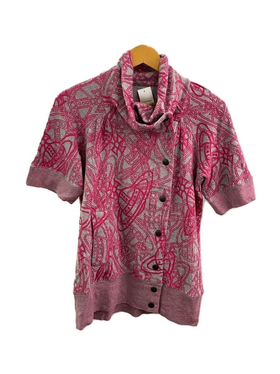 image of Vivienne Westwood Orb Button Shirt in Pink, Men's (Size Large)