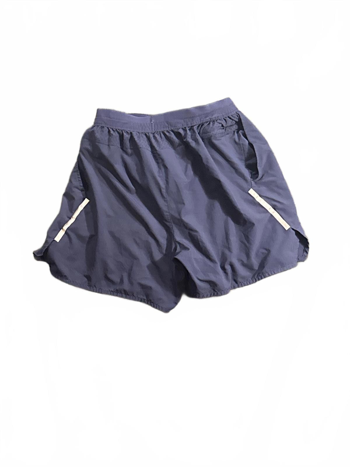 Nike Nike Challenger Men's Blue Medium Dri-FIT Running Shorts Size ONE SIZE - 2 Thumbnail
