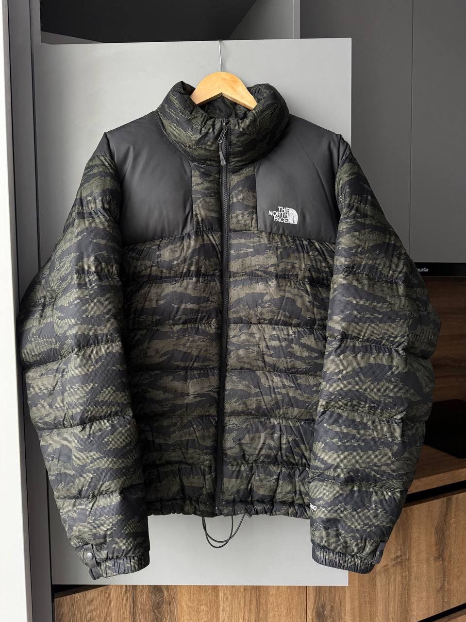 Streetwear The North Face Vintage The North Face Pixel Camo 1996 Nuptse Down Puffer Jacket Grailed