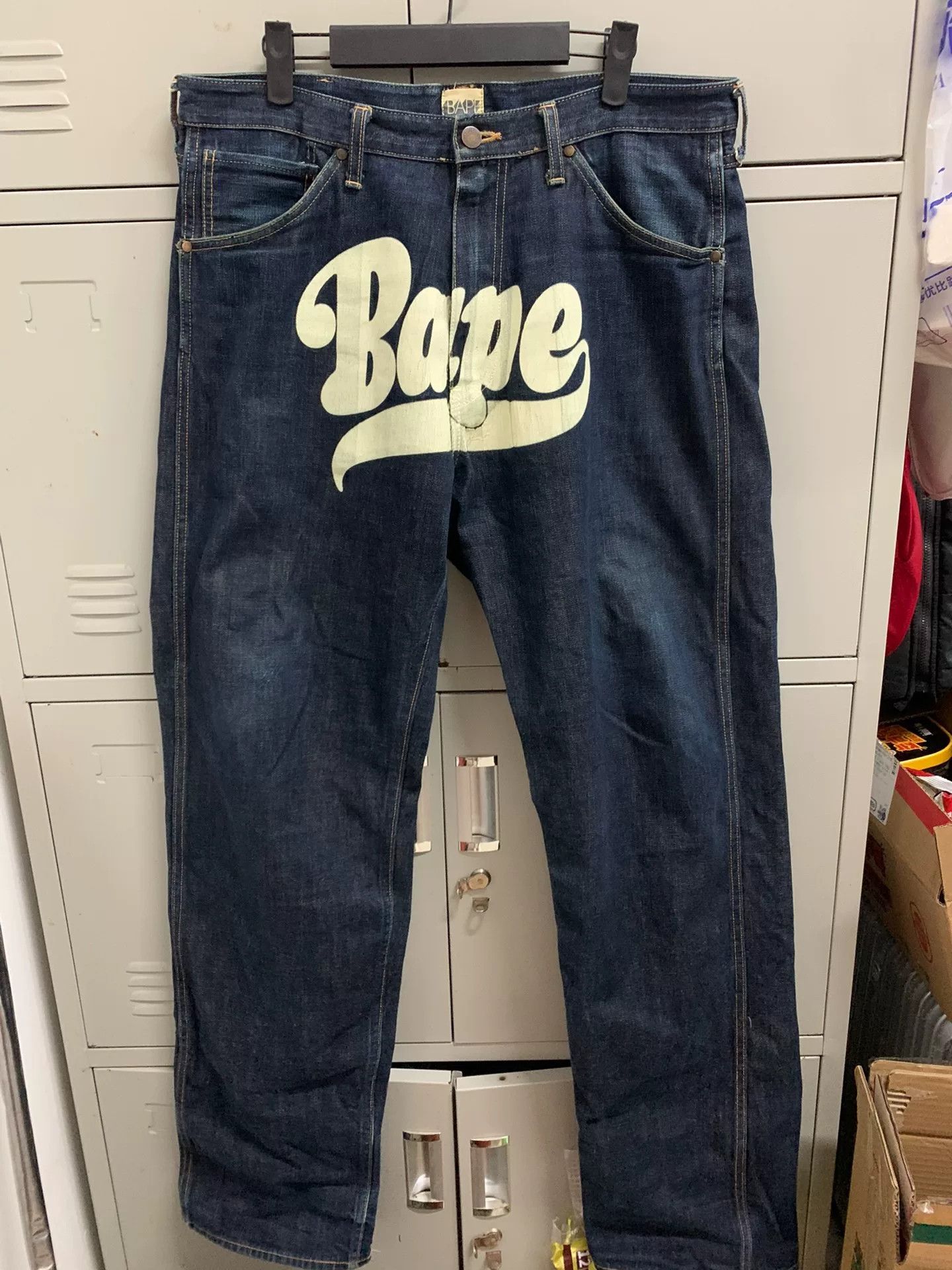 Bape Bape Denim Denim Jeans XL Men Size US 36 / EU 52 - 1 Thumbnail