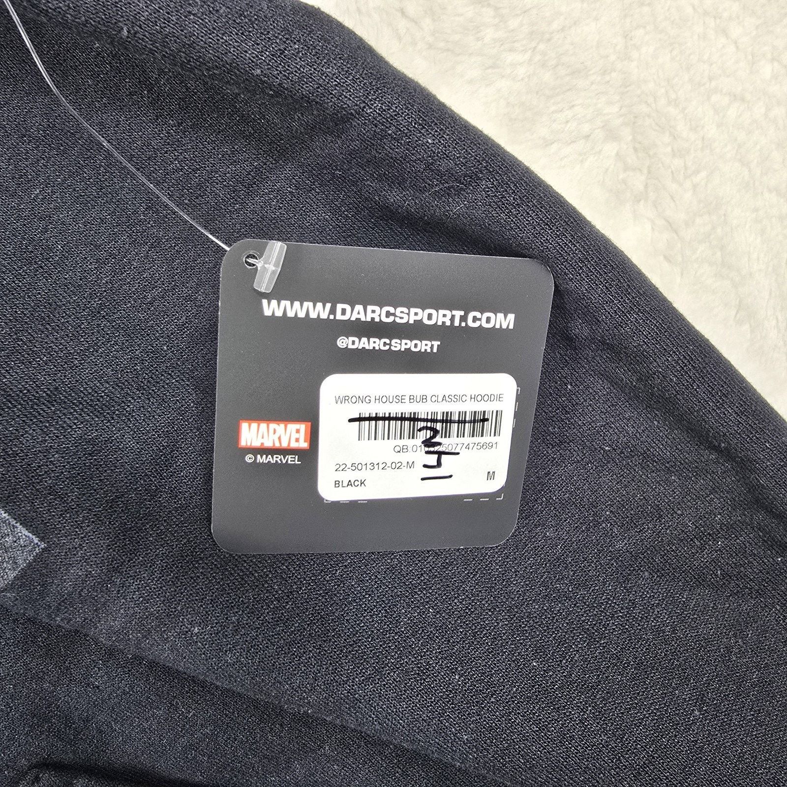 Darc Sport Darc Sport X Wolverine Hoodie Marvel Hero Elite Series Med Size US M / EU 48-50 / 2 - 7 Thumbnail