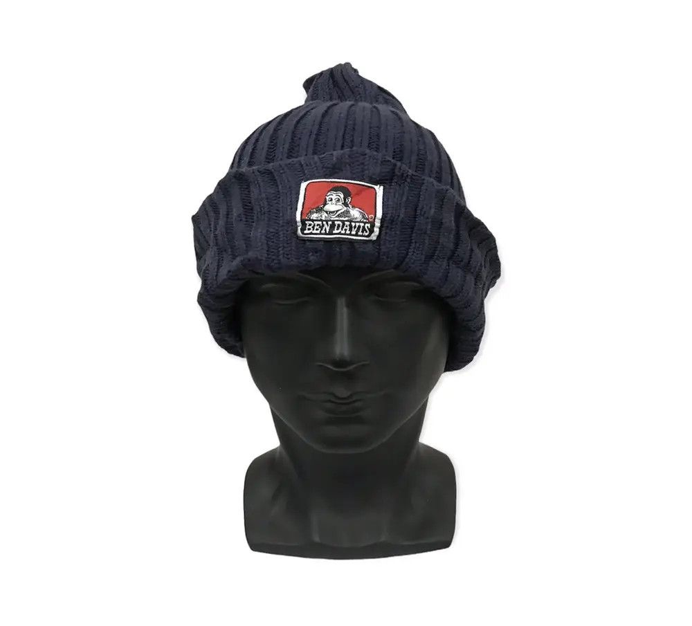 Ben Davis Ben Davis Plain Beanie Hat Size ONE SIZE - 1 Thumbnail