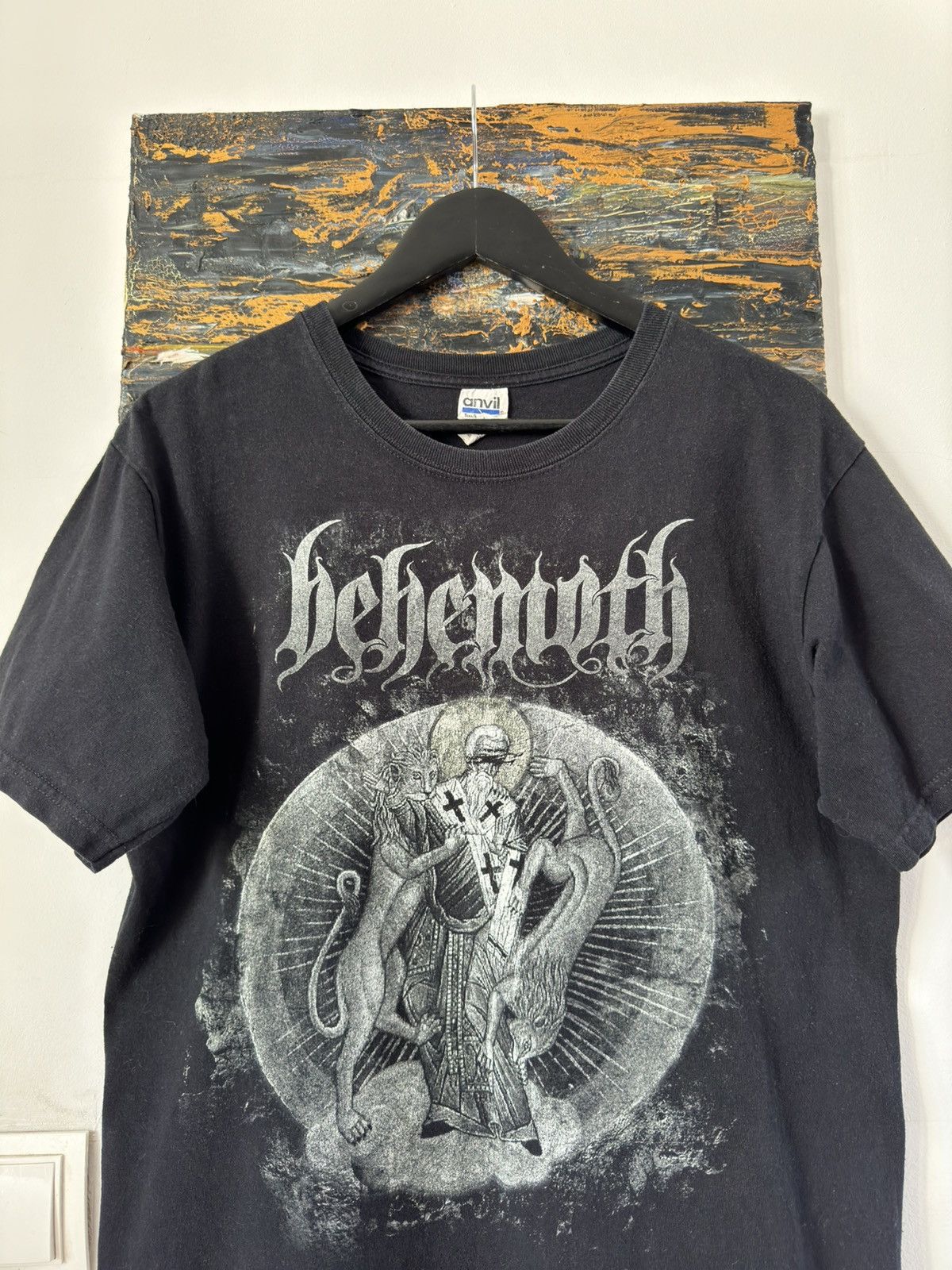 Band Tees × Vintage Vintage 2000s Behemoth Graphic T Shirt Size US M / EU 48-50 / 2 - 2 Thumbnail