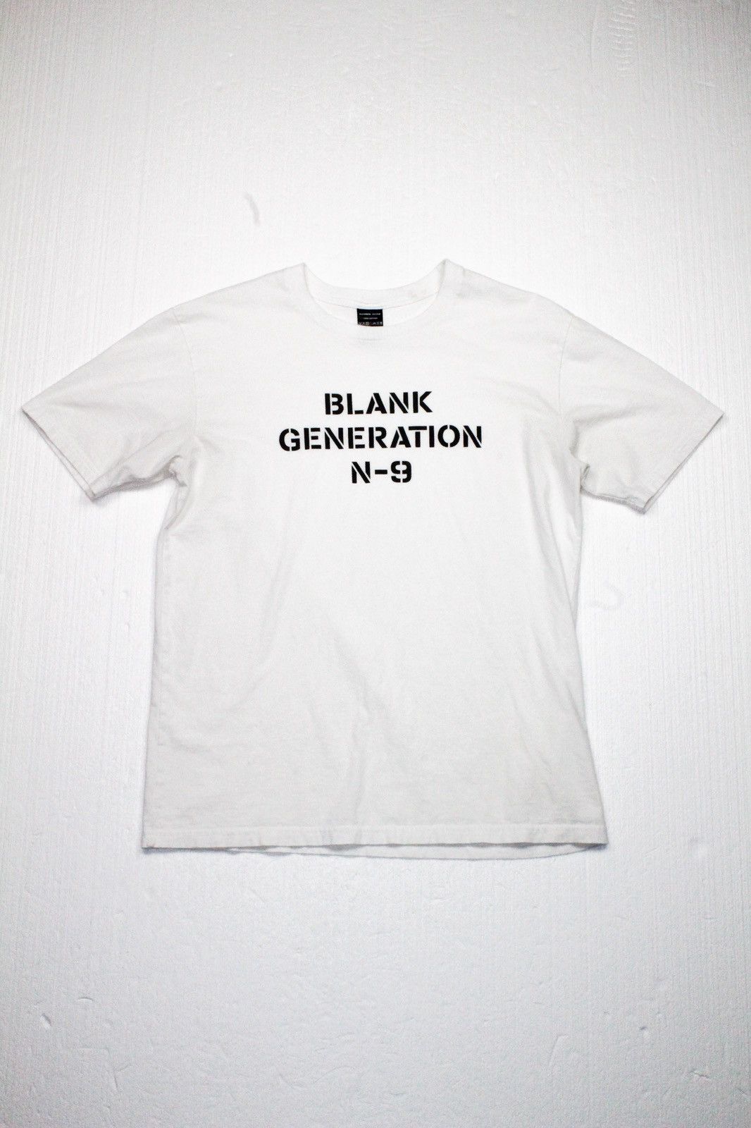 Number (N)ine Blank Generation Tee Size US L / EU 52-54 / 3 - 1 Thumbnail
