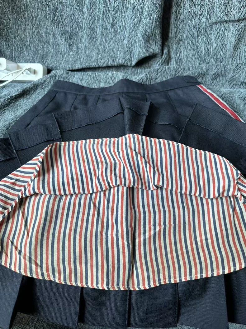 Thom Browne Thom Browne Colorful pleated skirt Size 25" / US 0 / IT 36 - 5 Thumbnail