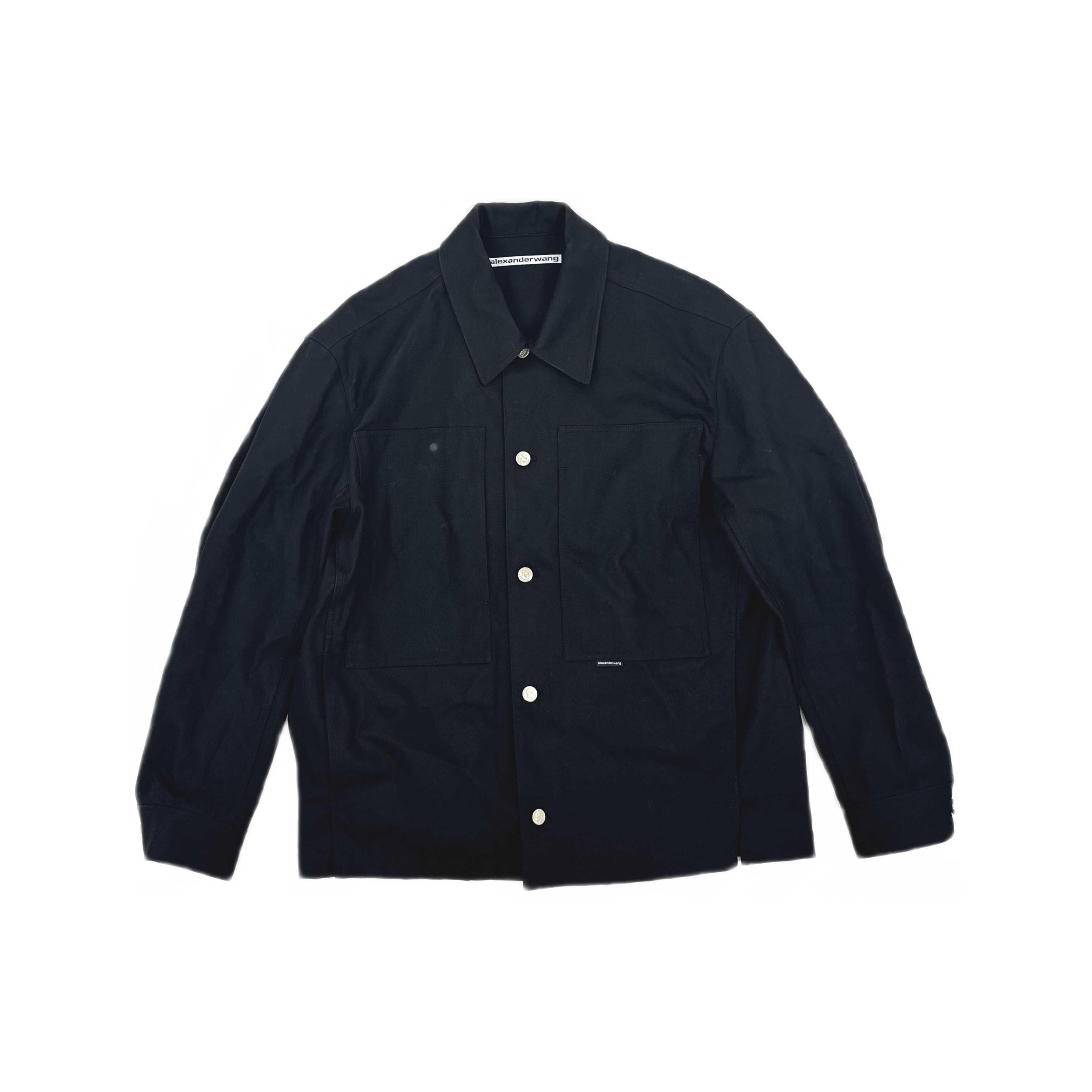 Alexander Wang Alexander Wang Black Cotton Jacket Size M Size US M / EU 48-50 / 2 - 1 Thumbnail