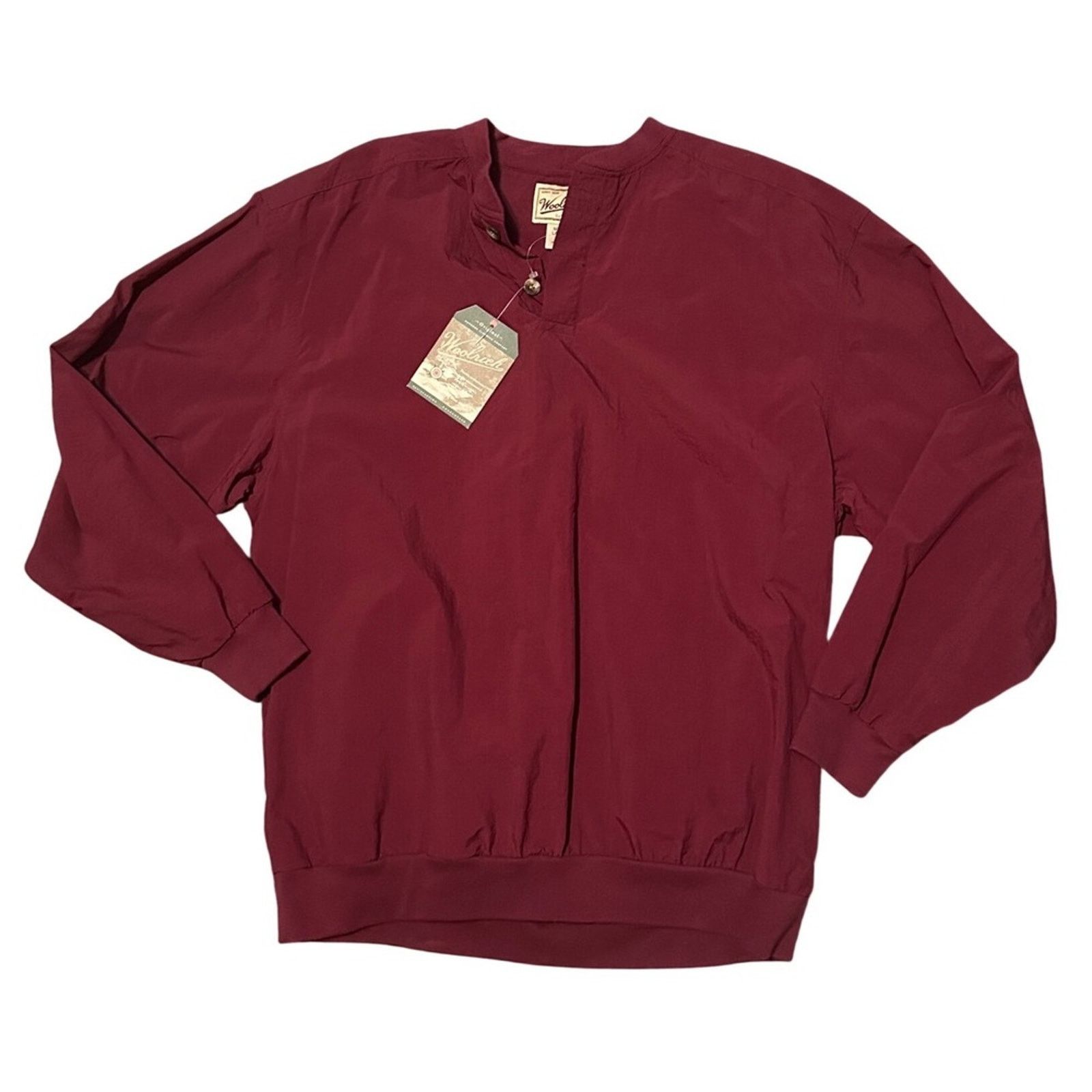 Vintage × Woolrich Woolen Mills Woolrich Men's Large Pullover Jacket Lightweight Outdoor Size US L / EU 52-54 / 3 - 1 Thumbnail