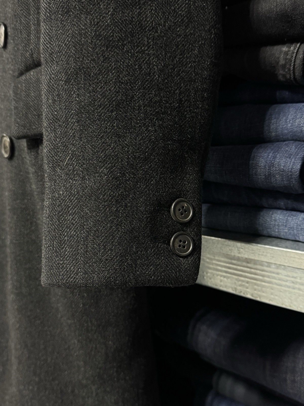 A.P.C. A.P.C. APC Double Breasted Wool Women’s Vintage Pea Coat Size S / US 4 / IT 40 - 5 Thumbnail