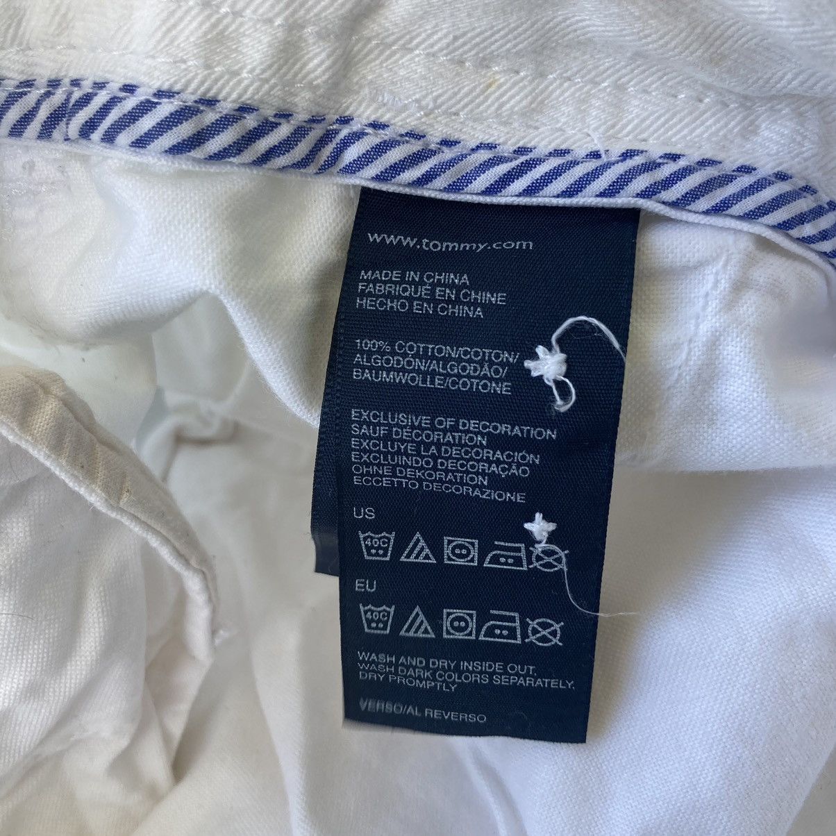 Tommy Hilfiger TOMMY HILFIGER SHORT CARGO PANTS Size US 36 / EU 52 - 9 Thumbnail