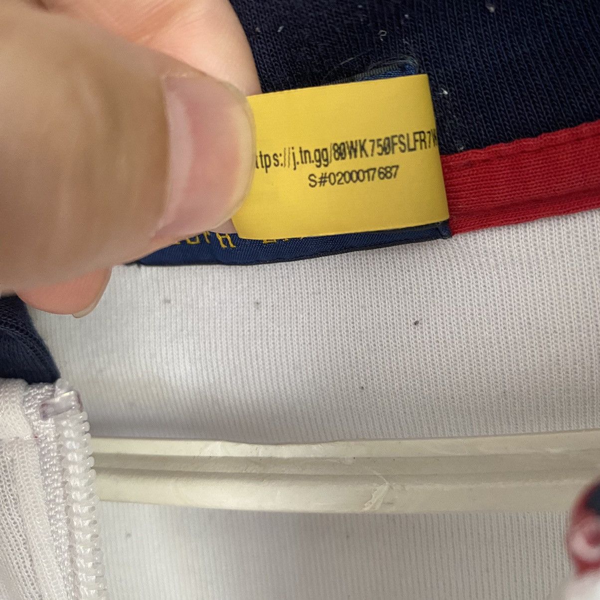 Ralph Lauren Sport Ralph Lauren Polo Tennis Double-Knit Hoodie Size US M / EU 48-50 / 2 - 10 Thumbnail
