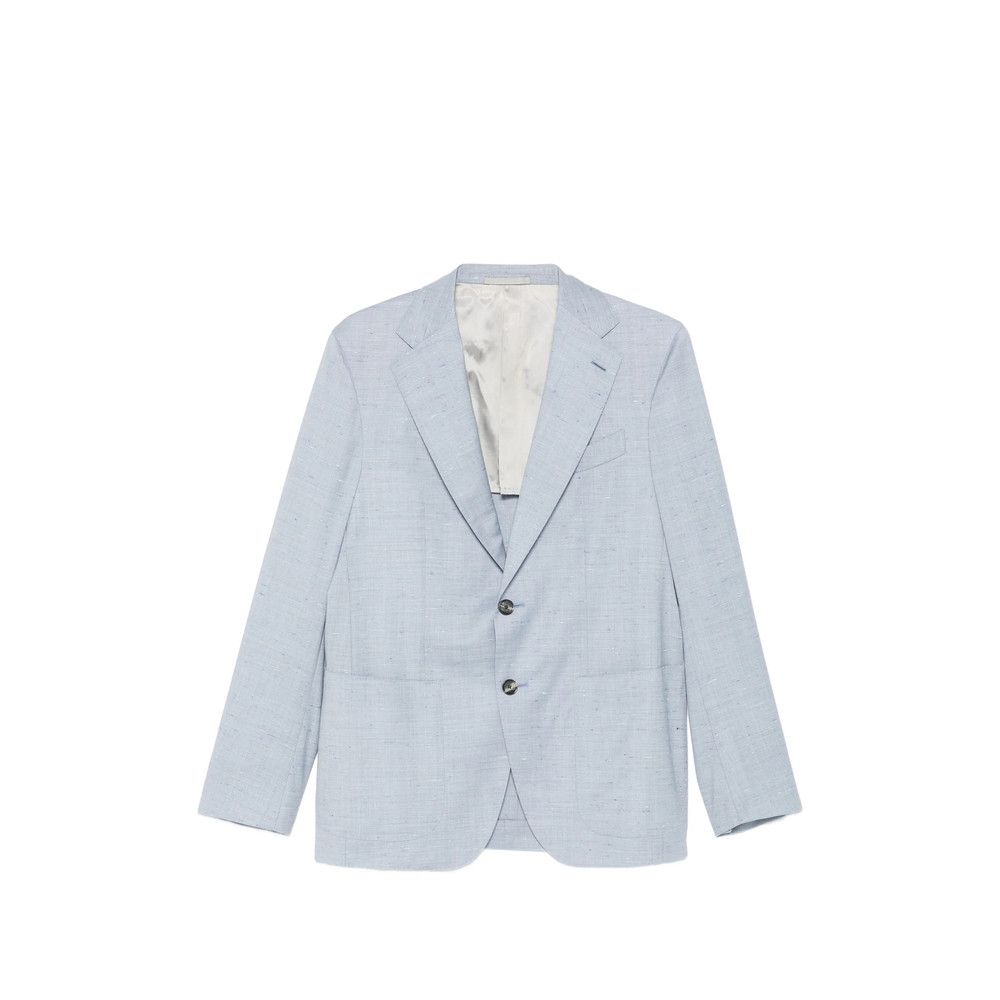 Caruso Caruso BLUE Jackets - Blazers Size US L / EU 52-54 / 3 - 1 Thumbnail