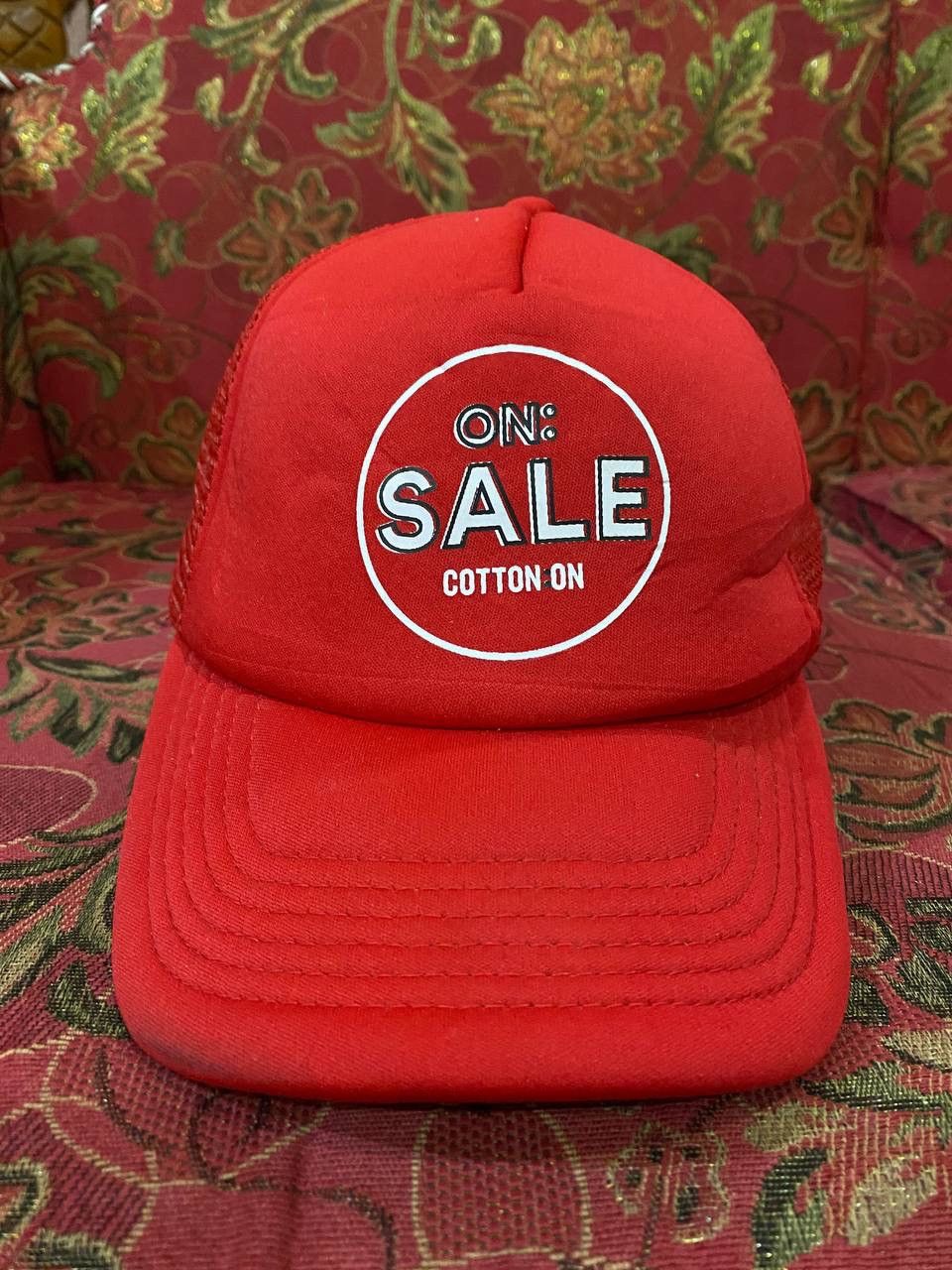 Vintage On Sale Mesh Trucker Cap