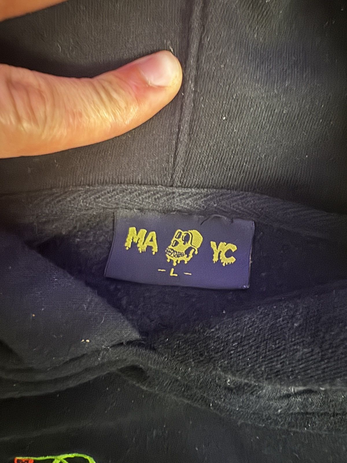 Other MAYC Mutant World Hoodie Size US L / EU 52-54 / 3 - 7 Thumbnail