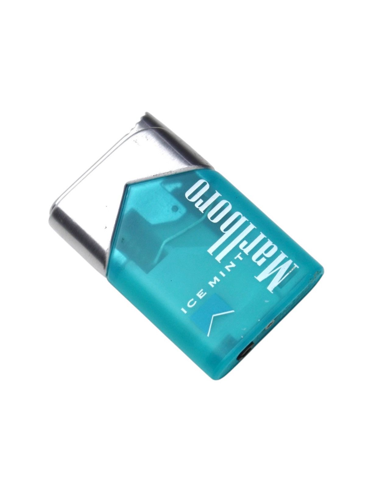 Vintage 2000S MARLBORO ICE MINT – TRANSLUCENT GAS LIGHTER Size ONE SIZE - 3 Thumbnail