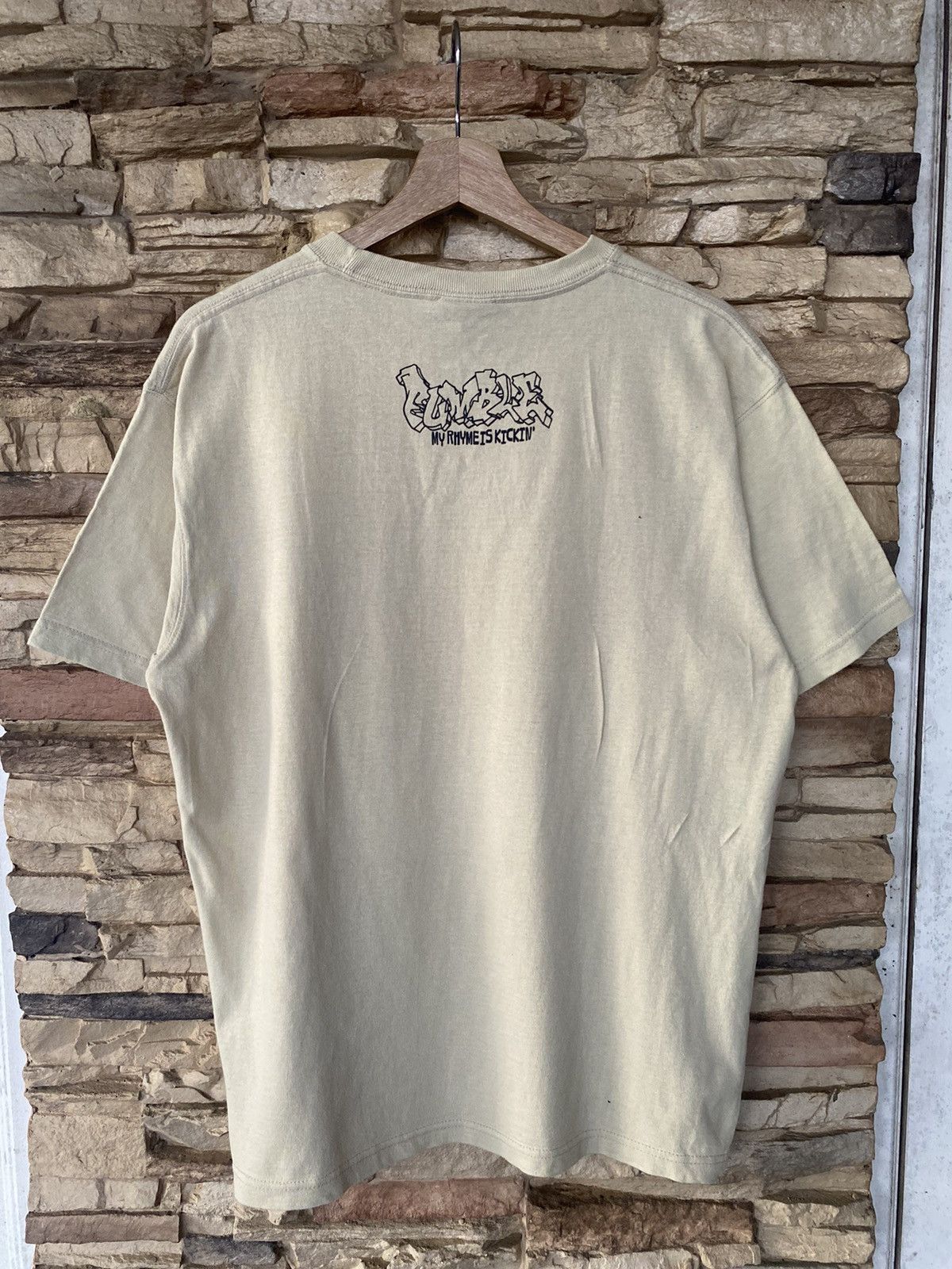 Vintage Vintage Hiphop My Rhyme Is Kickin Style Cartoon Y2K Tees Size US L / EU 52-54 / 3 - 2 Thumbnail