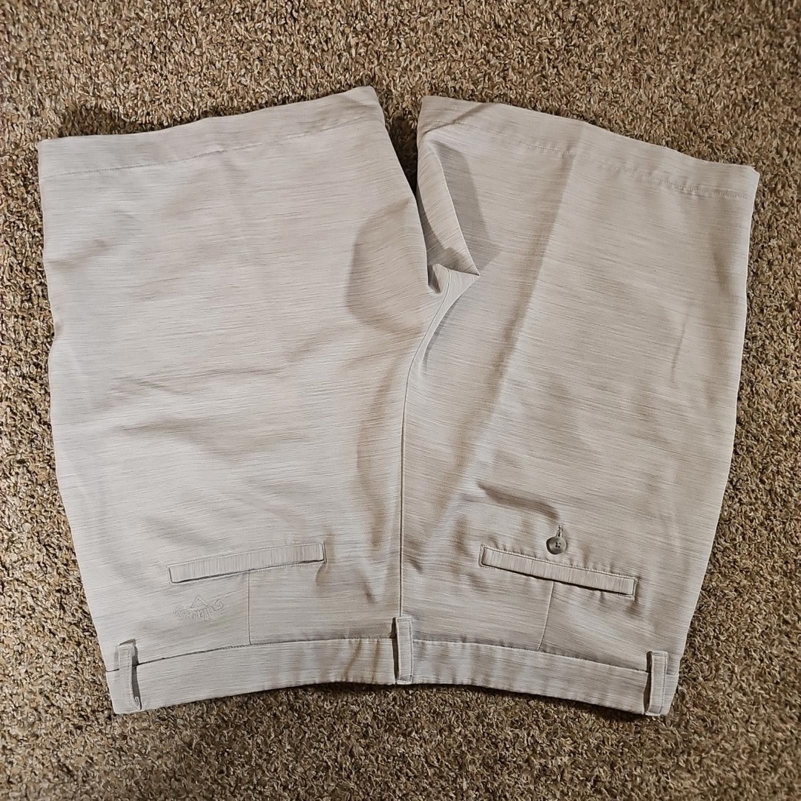 Callaway Callaway Golf Shorts 38 Heather Gray Silver Opti Dri Stretch Size US 38 / EU 54 - 6 Thumbnail