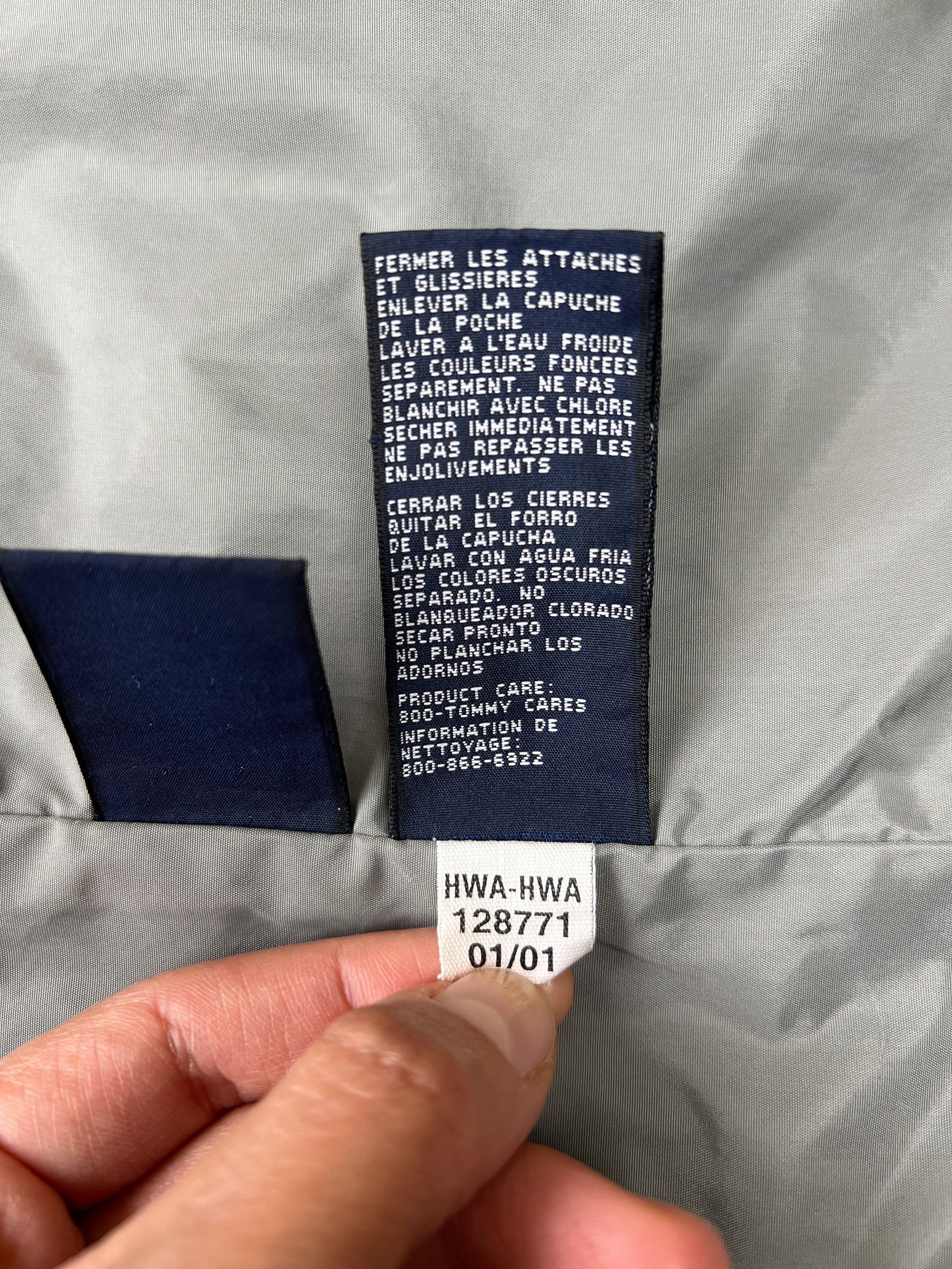 Tommy Hilfiger Tommy Hilfiger Y2K H-Tech Nylon Jacket StowawayHood HongKong Size US L / EU 52-54 / 3 - 22 Thumbnail