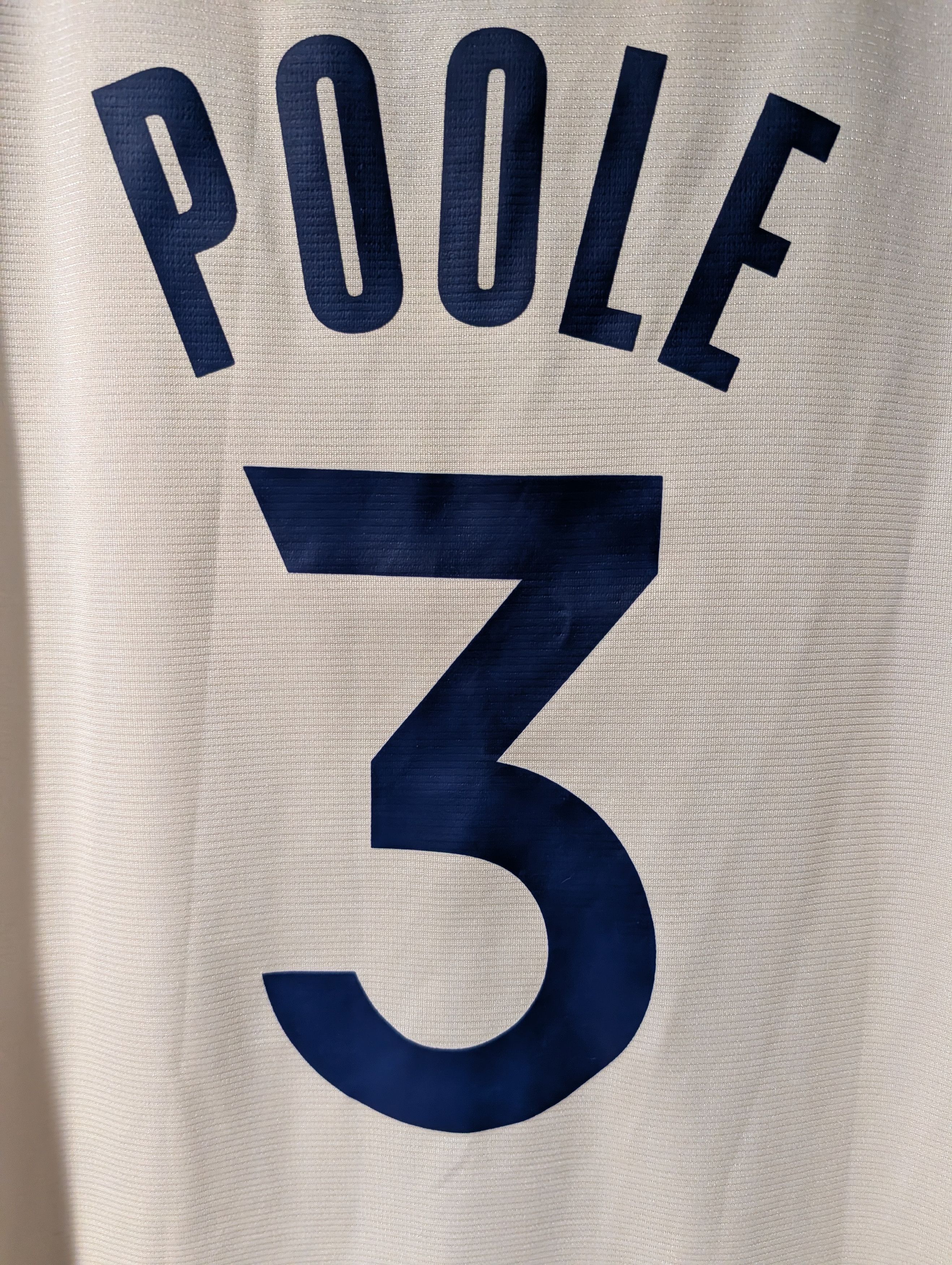 NBA Fanatics Golden State Warriors Poole NBA Basketball Jersey Size US L / EU 52-54 / 3 - 6 Thumbnail