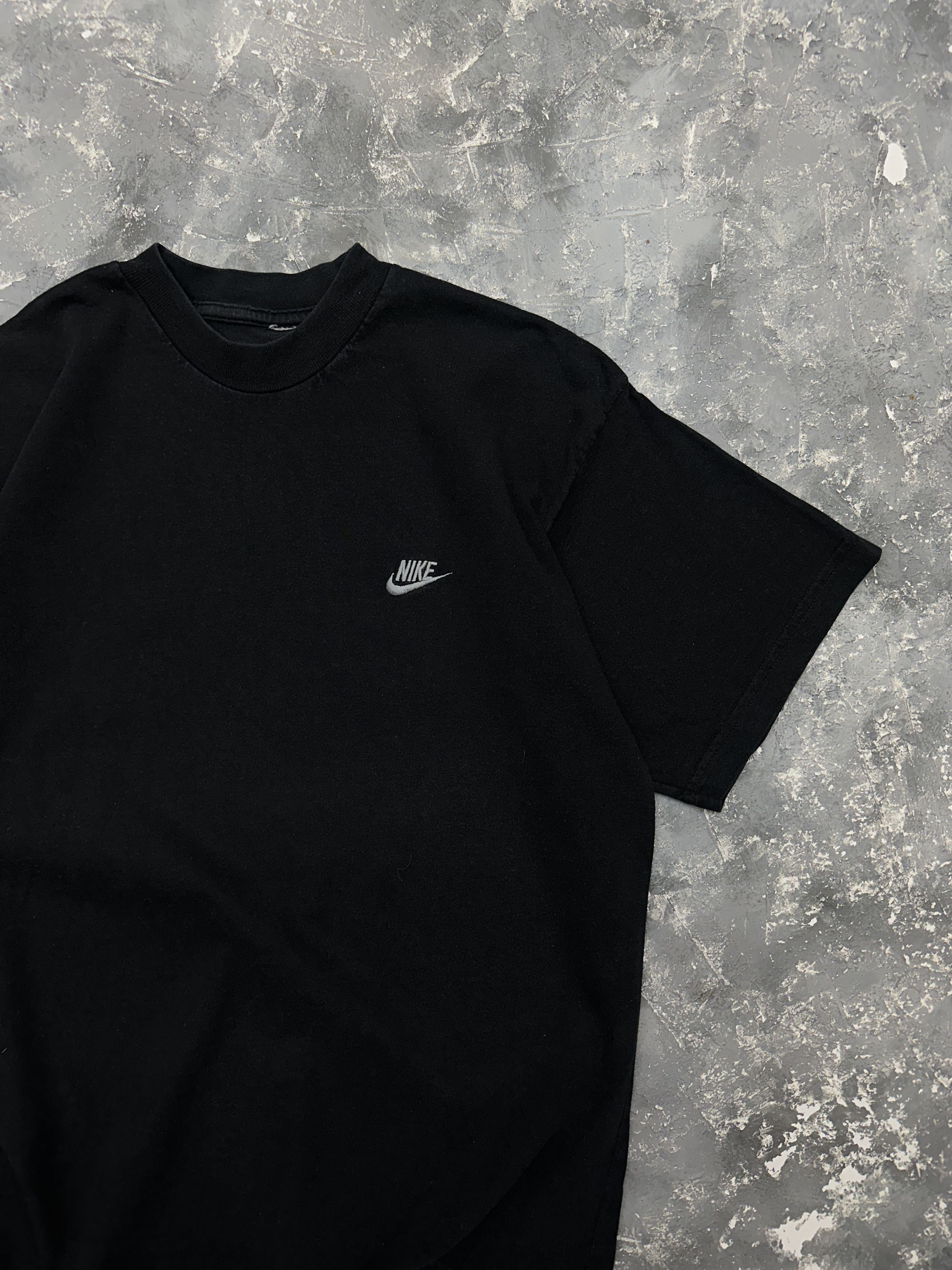 Nike × Vintage vintage 90s nike swoosh shirt Size US L / EU 52-54 / 3 - 2 Thumbnail