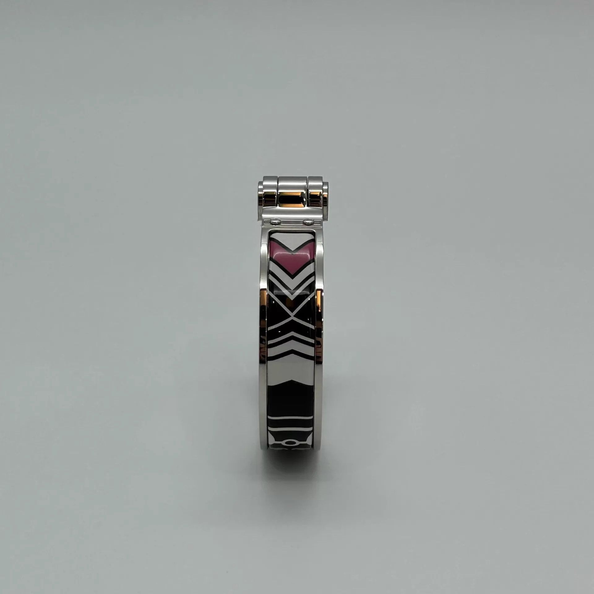 Hermes Hermes Hinge Enamel Bracelet New Unworn Size ONE SIZE - 4 Thumbnail