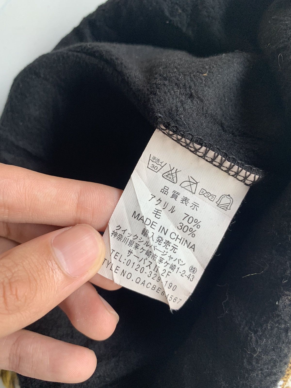 Quiksilver × Vintage Vintage Quiksilver Earflap Rare Winter Session Beanie hats Size ONE SIZE - 11 Thumbnail