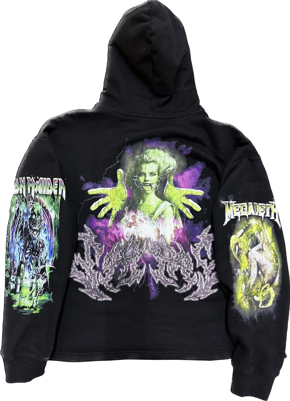 Droland Miller DROLAND MILLER - 3L HOODIE (SMALL) Size US S / EU 44-46 / 1 - 1 Thumbnail
