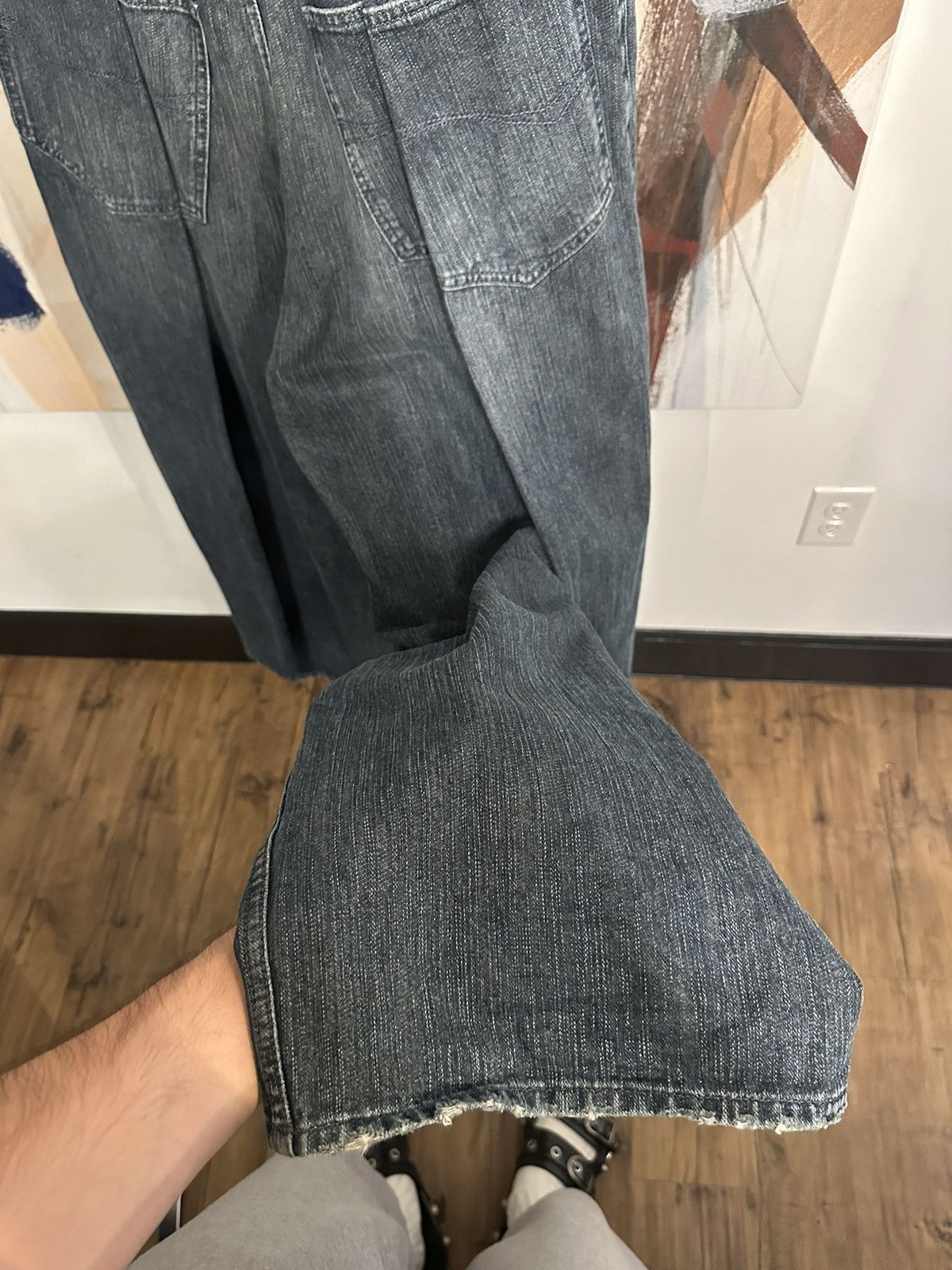 Balenciaga Balenciaga Double Sided Jeans Size US 32 / EU 48 - 6 Thumbnail
