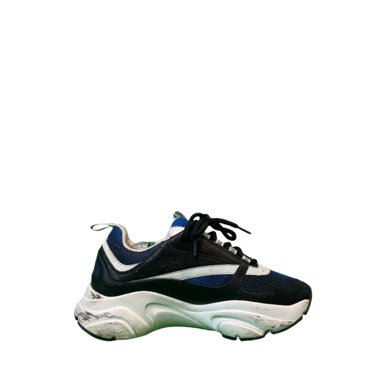 Dior Dior B22 Navy & Black Sneakers Size US 7 / IT 37 - 4 Thumbnail