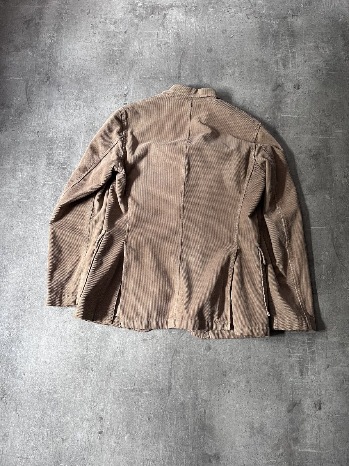Miu Miu Miu Miu S/S 2004 Corduroy Blazer Jacket beige Size US M / EU 48-50 / 2 - 6 Thumbnail