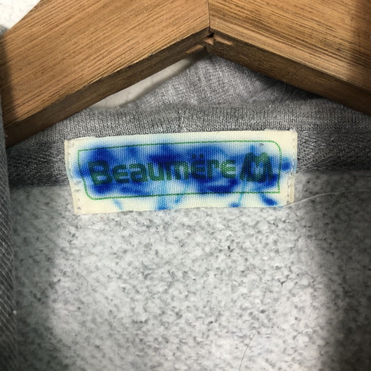 Japanese Brand 📌Vintage Hoodie Pull Over Beaumere Issey Miyake Size US M / EU 48-50 / 2 - 17 Thumbnail