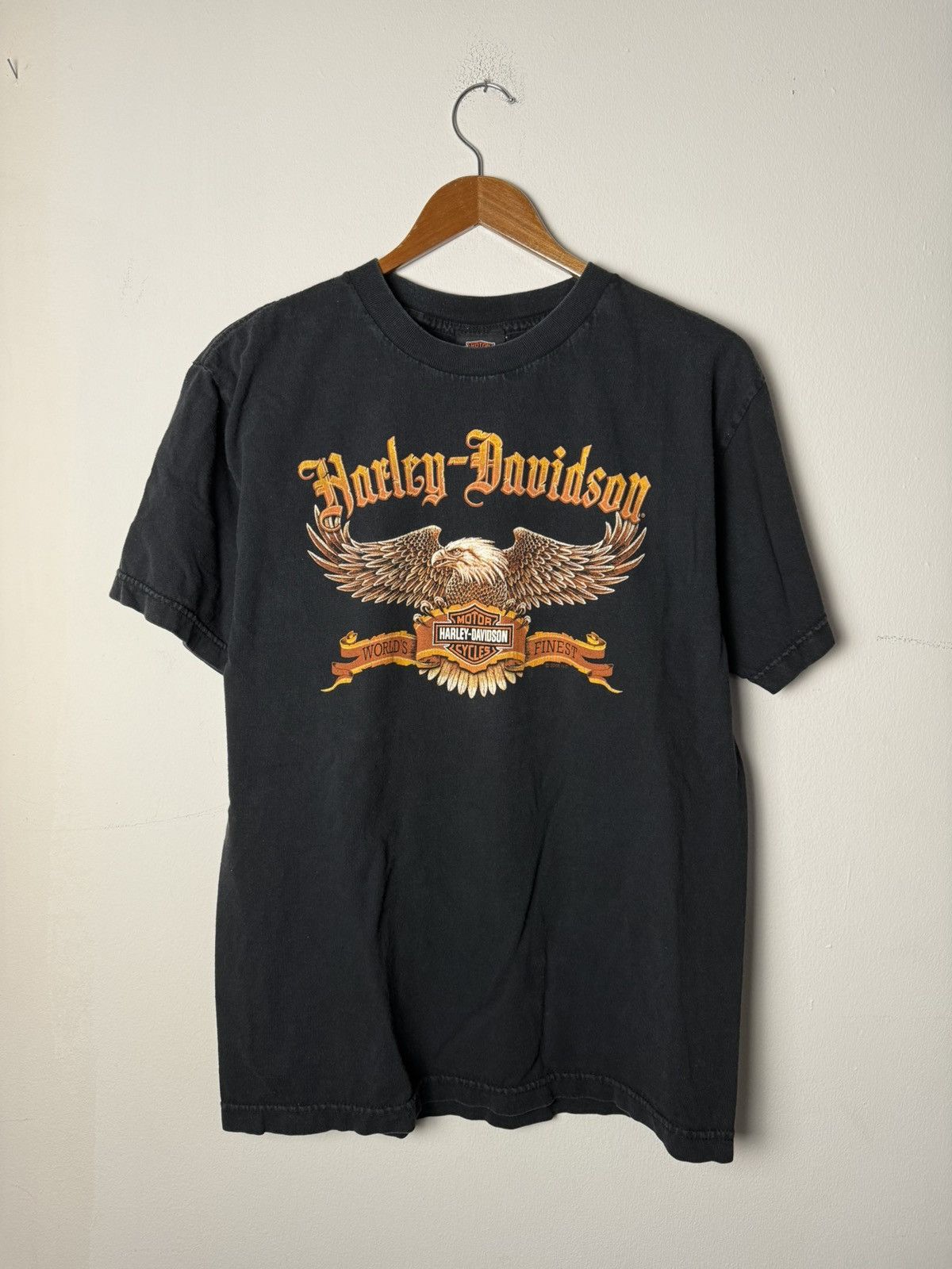 Harley Davidson Y2K Harley Davidson Eagle Vancouver Tee Size US M / EU 48-50 / 2 - 1 Thumbnail