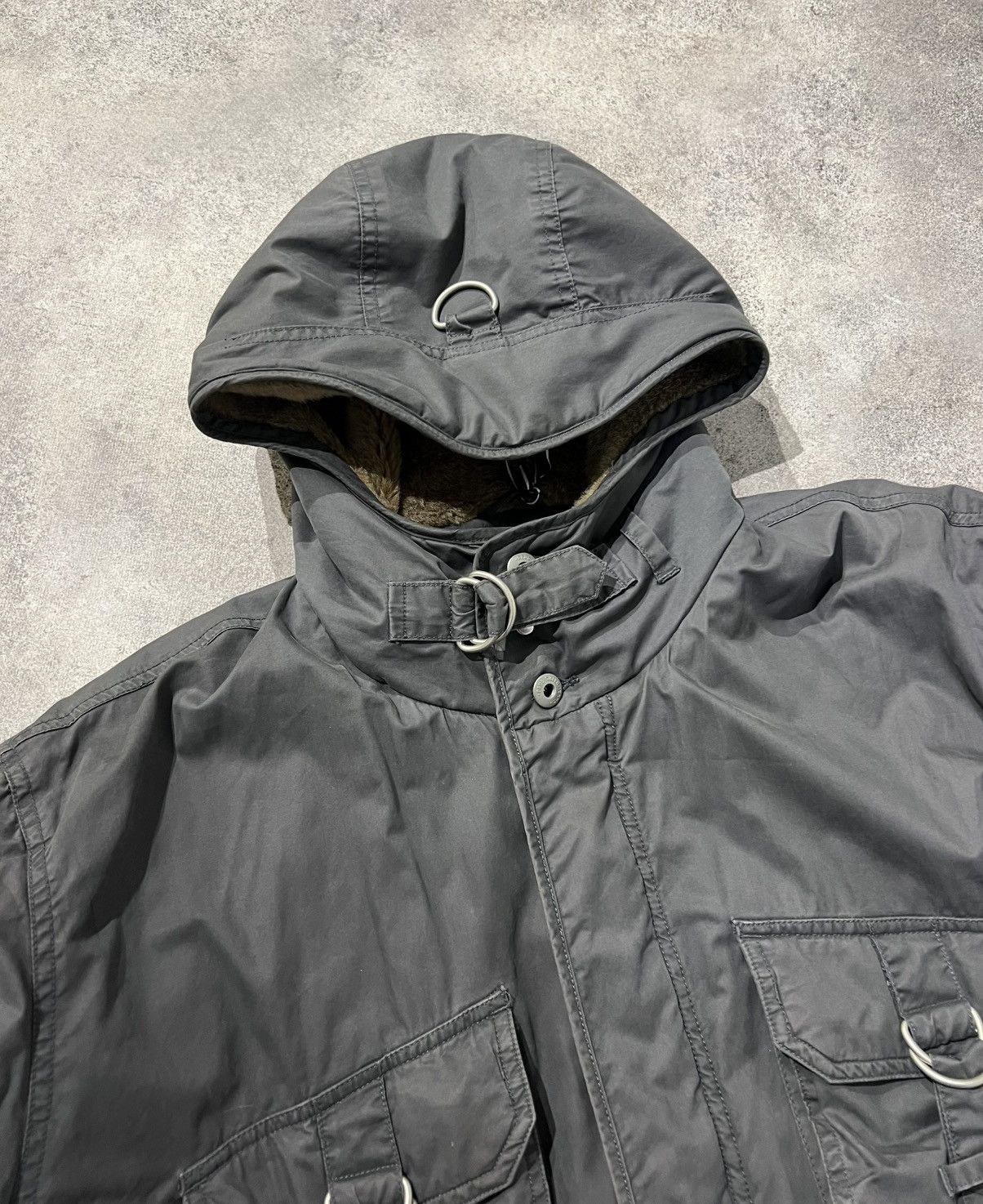 Japanese Brand × Paul Smith Paul Smith vintage haunted parka jacket Size US XL / EU 56 / 4 - 6 Thumbnail