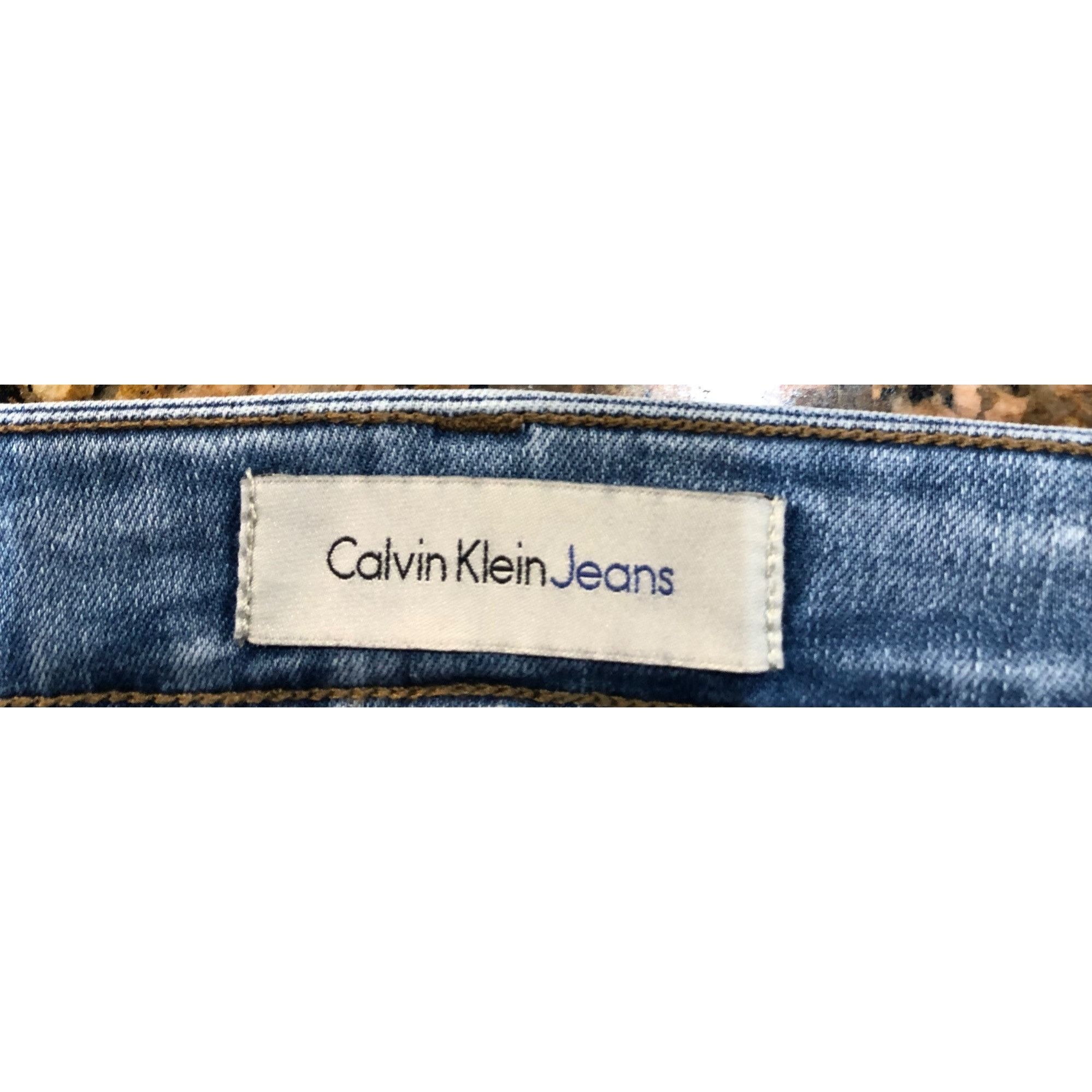 Calvin Klein Calvin Klein Ankle Skinny Women Jeans Size 14 Size 24" / US 00 / IT 34 - 3 Thumbnail