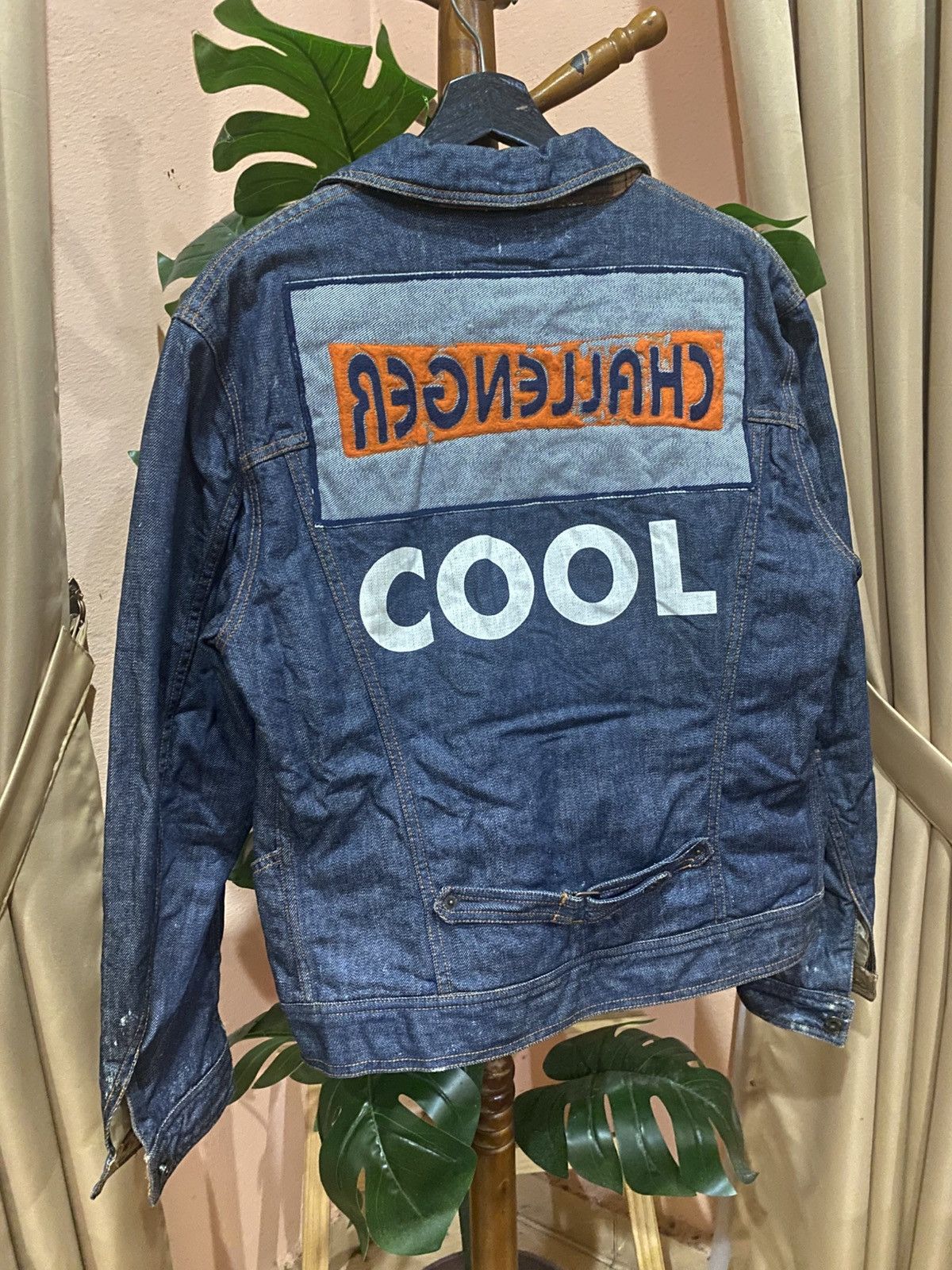 Dolce & Gabbana Vintage Dolce & Gabbana Denim Jacket Cool Challenger Patch Size US M / EU 48-50 / 2 - 14 Thumbnail