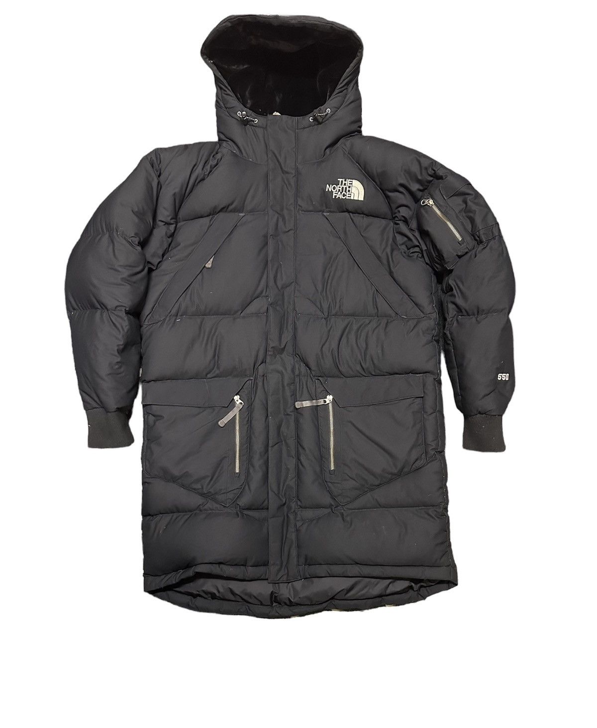 image of The North Face Down Metropolitan Parka Fullbody 550 Fill in Black, Men's (Size Small)
