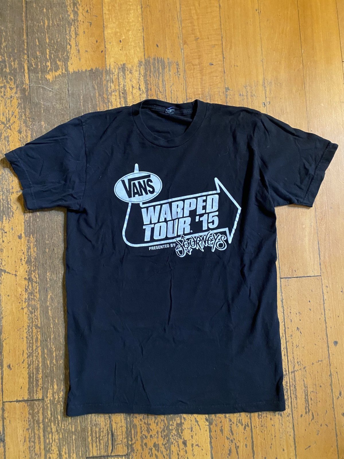 Band Tees × Vans × Vintage authentic 2015 warped tour t shirt Size US M / EU 48-50 / 2 - 1 Thumbnail