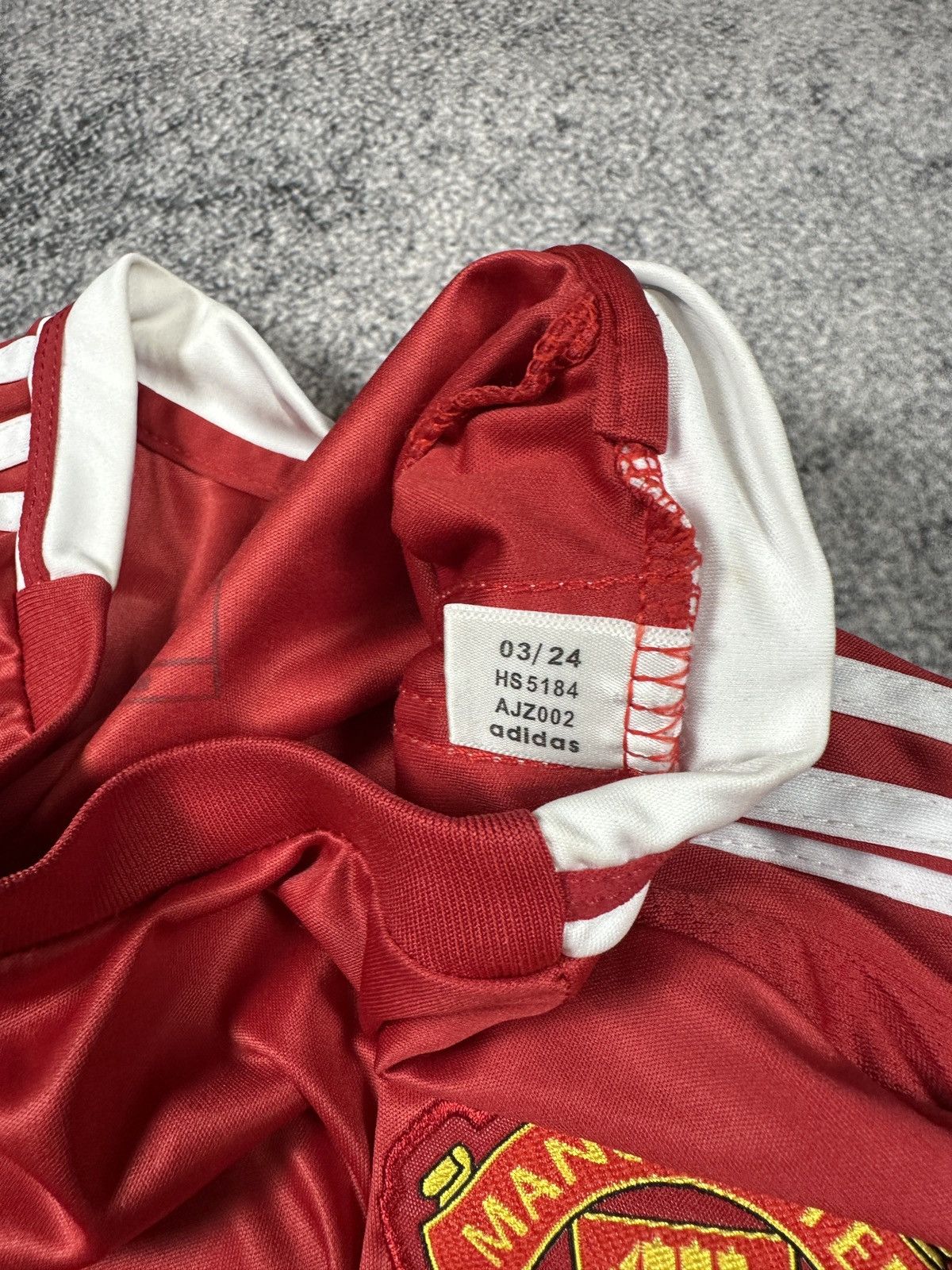 Adidas Adidas Manchester United Soccer Jersey 24/25 Blokecore Rare Size US XXL / EU 58 / 5 - 5 Thumbnail